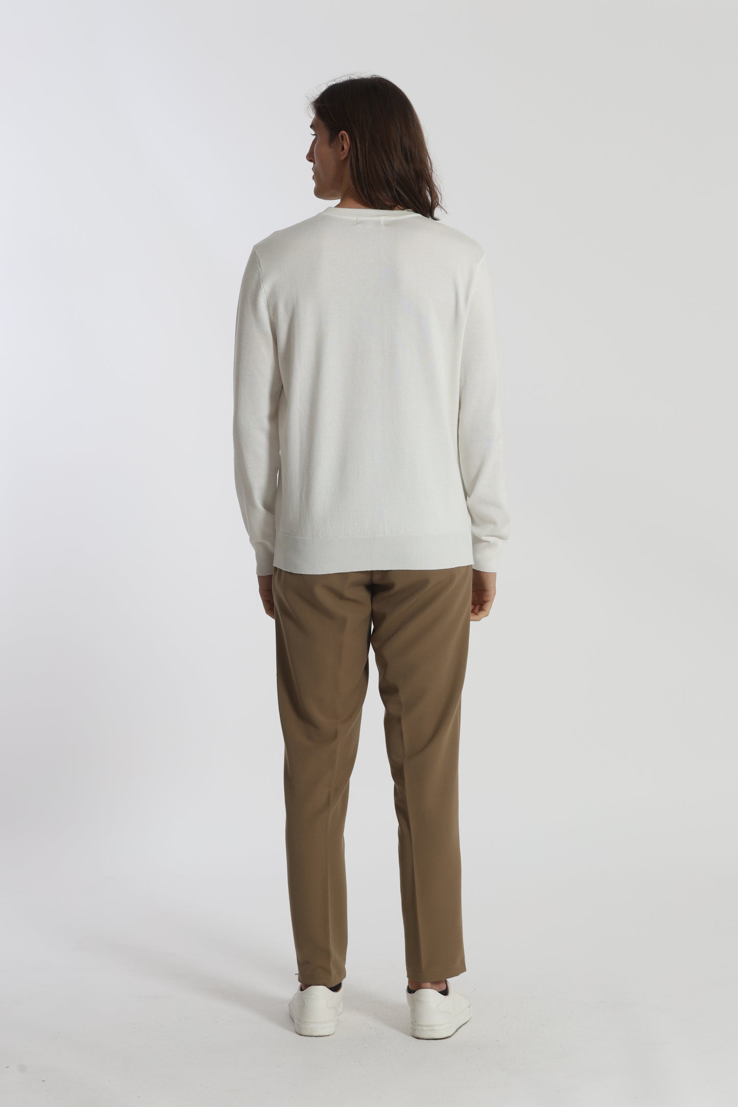PANTALONI CON STRUTTURA CONFORT