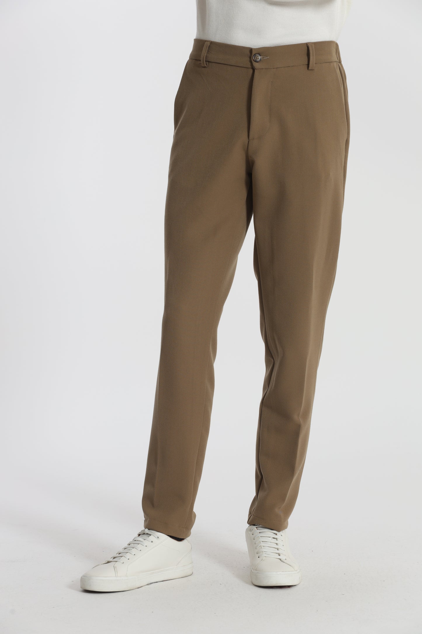 PANTALONI CON STRUTTURA CONFORT