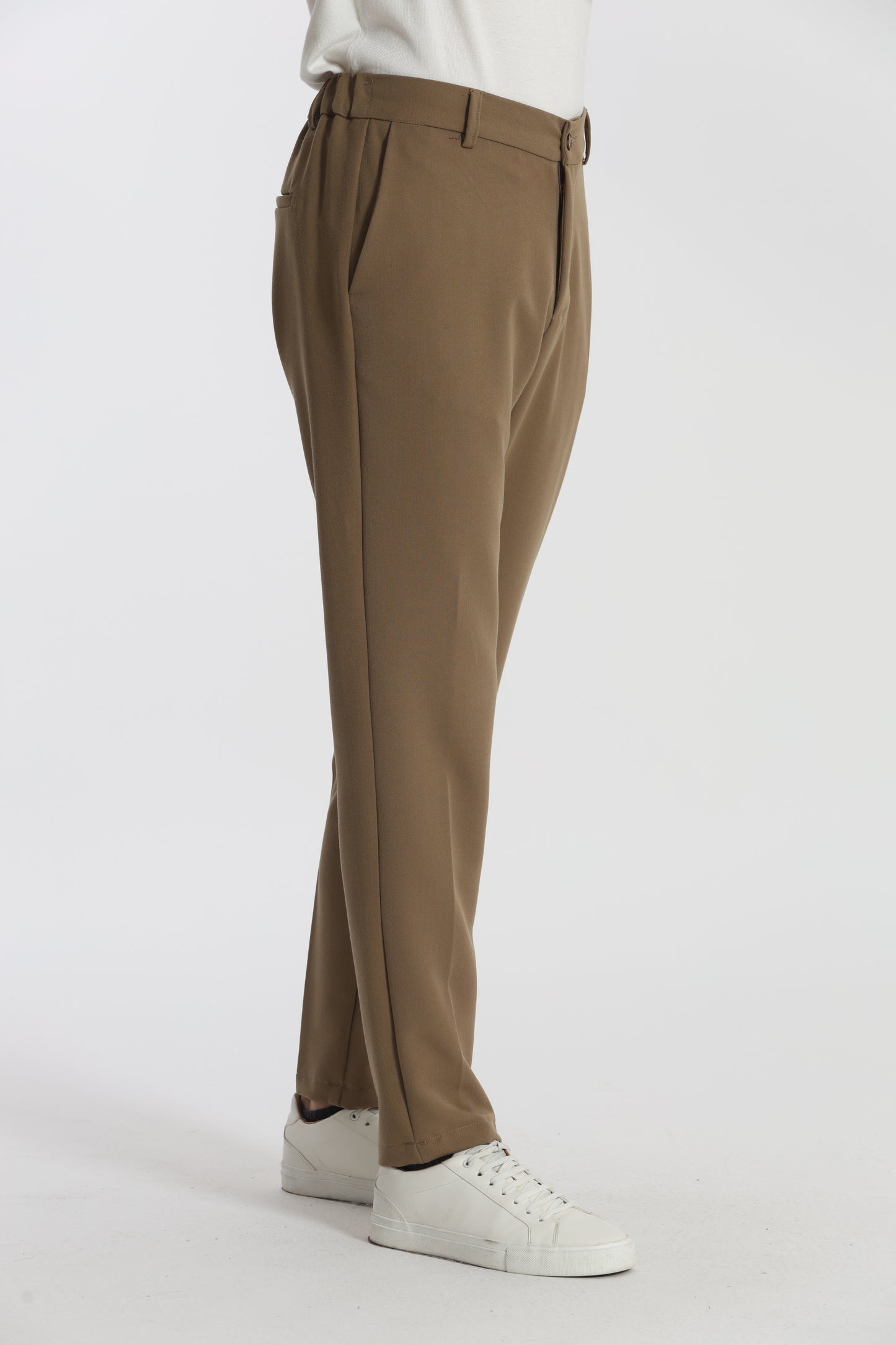 PANTALONI CON STRUTTURA CONFORT