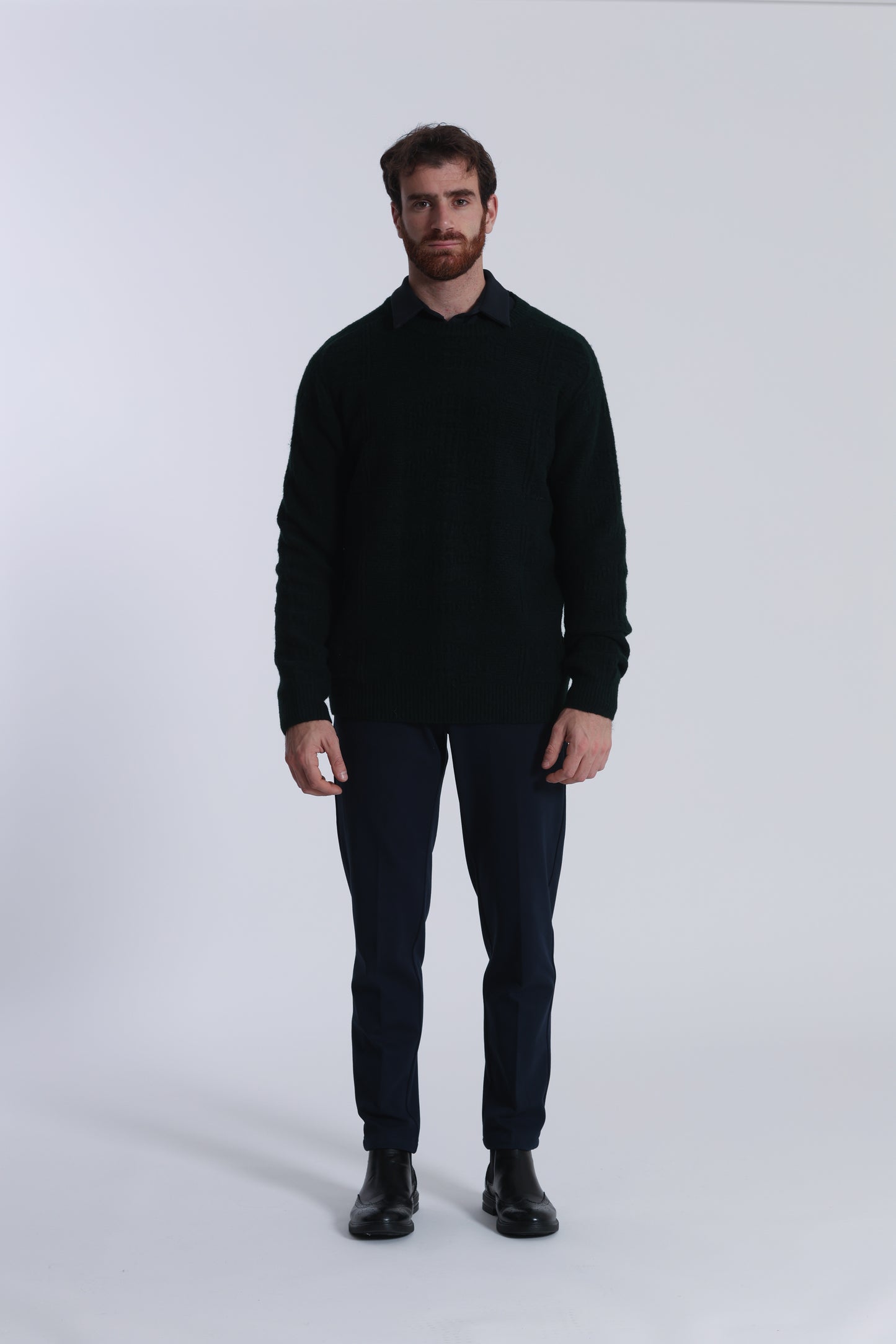 PANTALONI CON STRUTTURA CONFORT