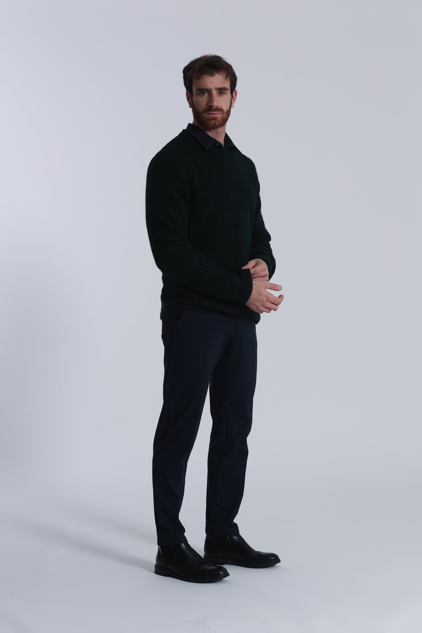 PANTALONI CON STRUTTURA CONFORT