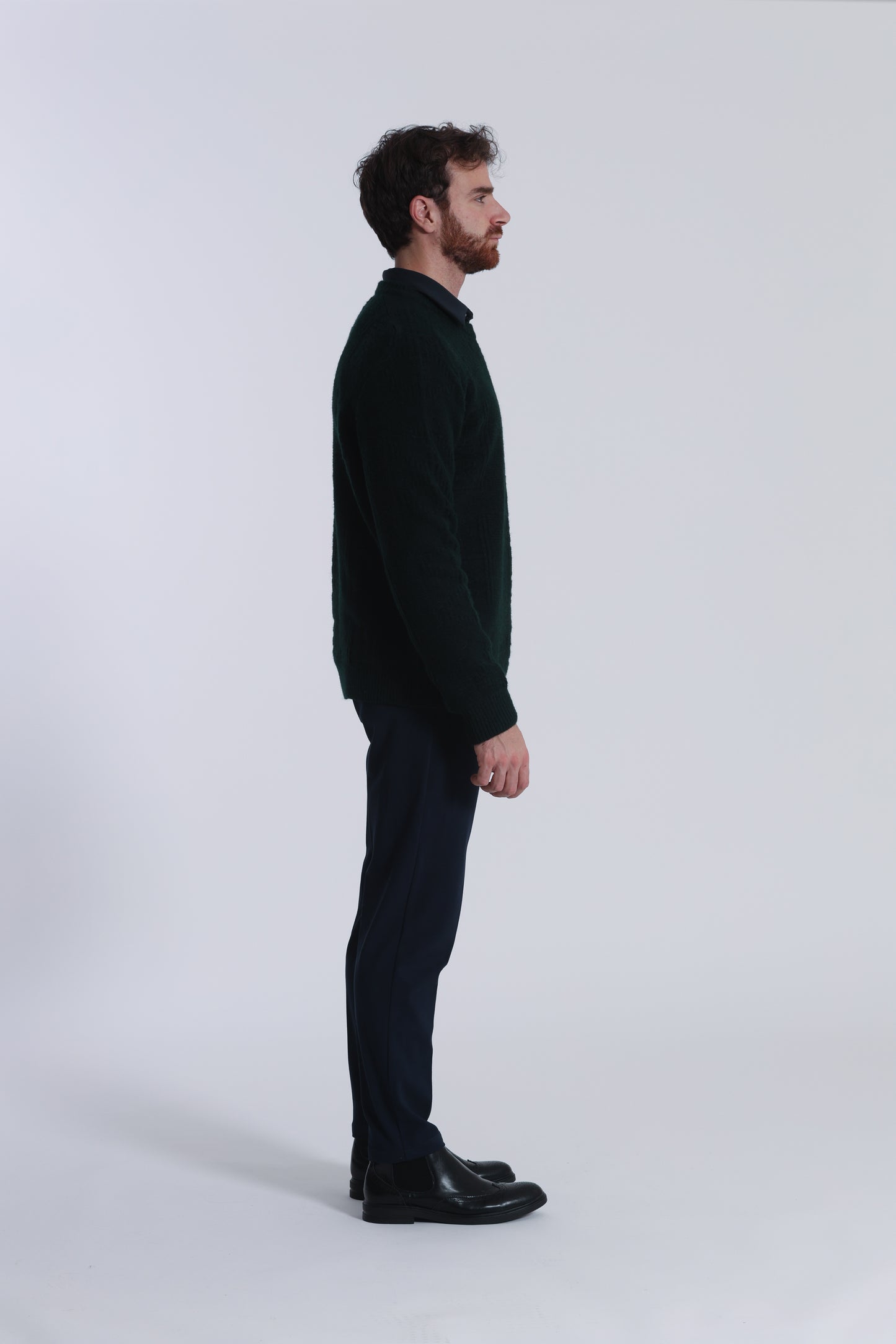 PANTALONI CON STRUTTURA CONFORT