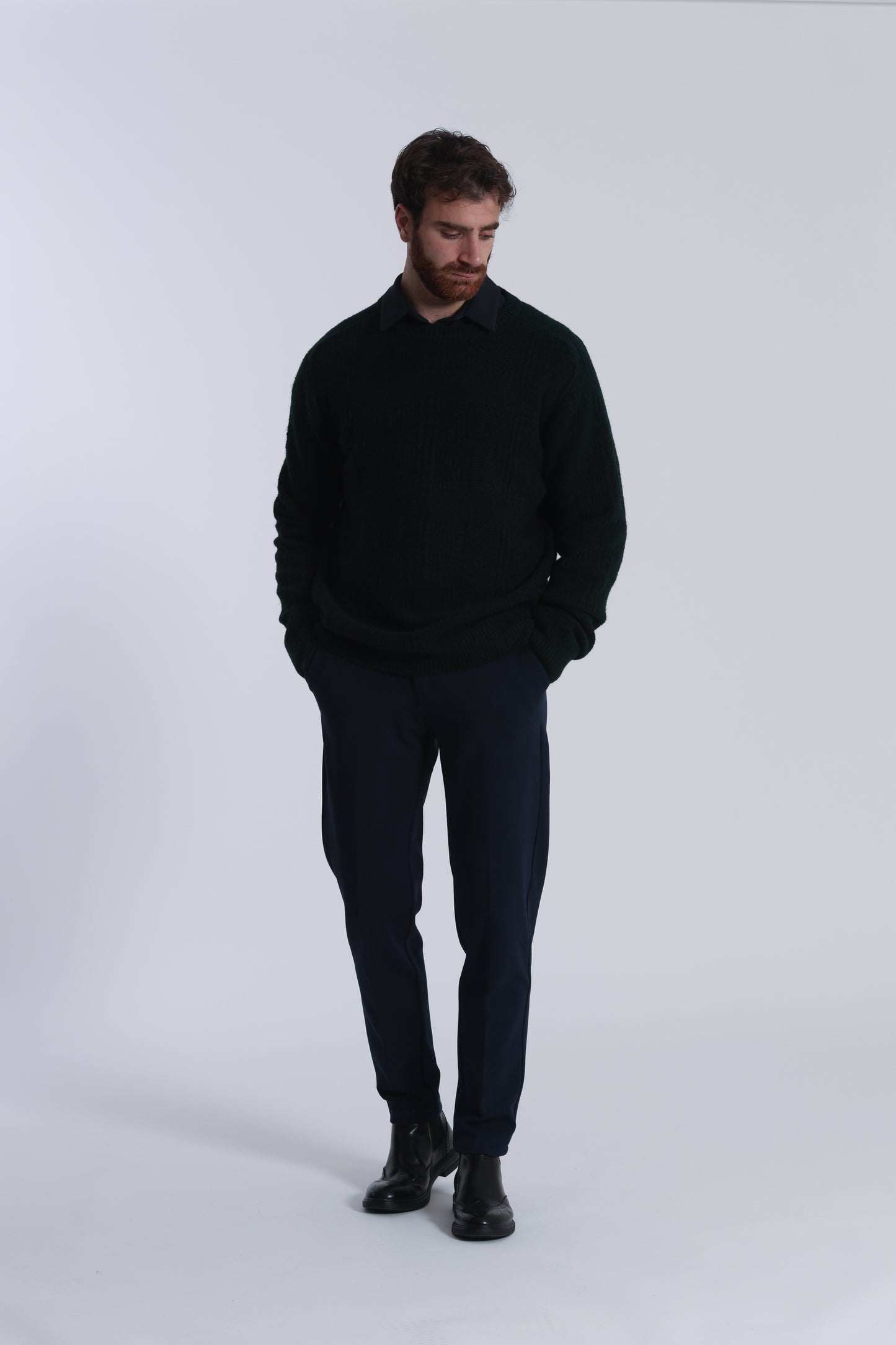 PANTALONI CON STRUTTURA CONFORT