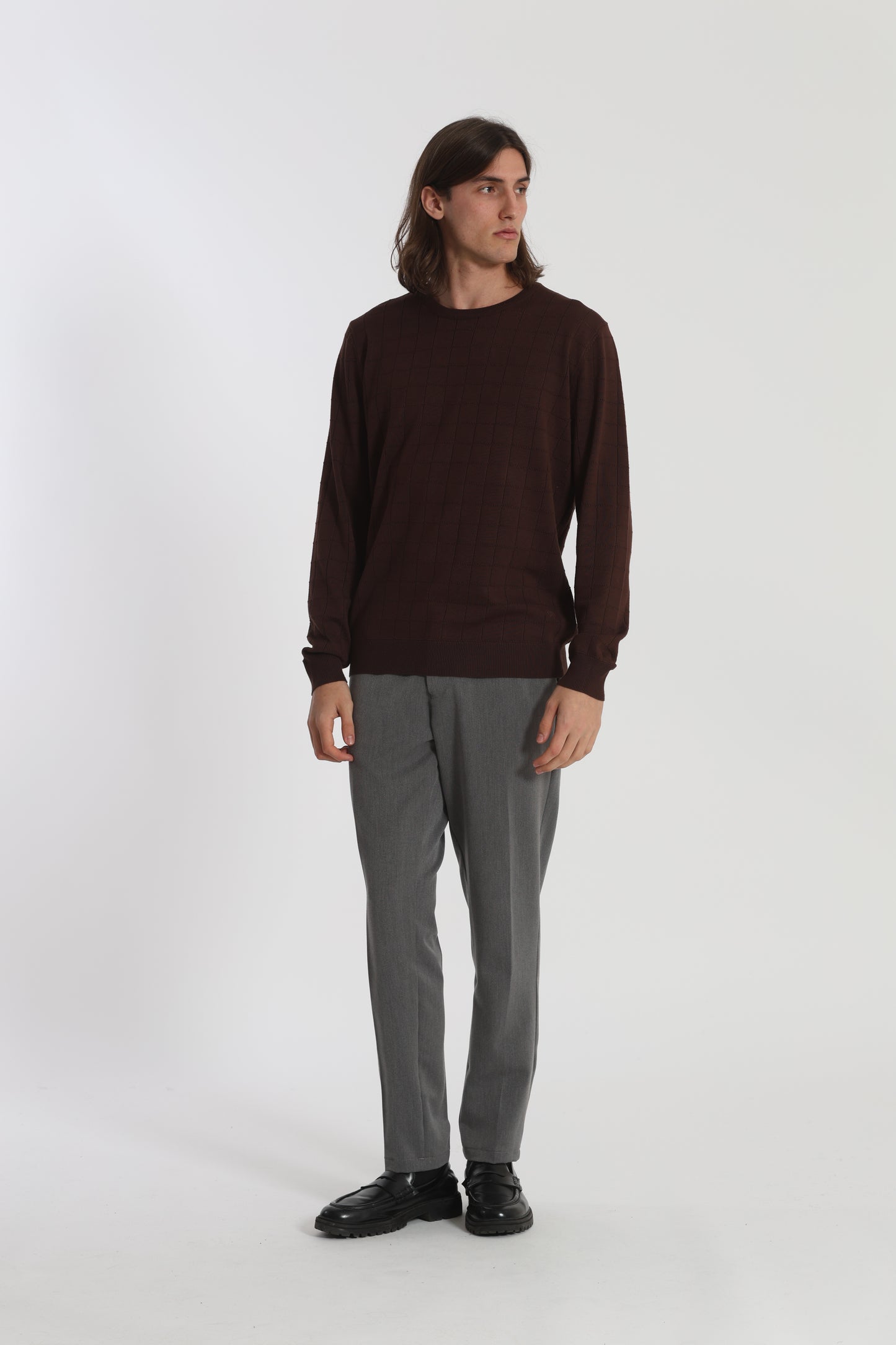PANTALONI CON STRUTTURA CONFORT