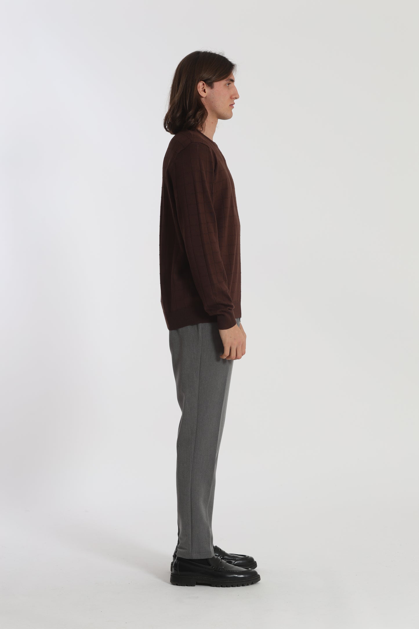 PANTALONI CON STRUTTURA CONFORT