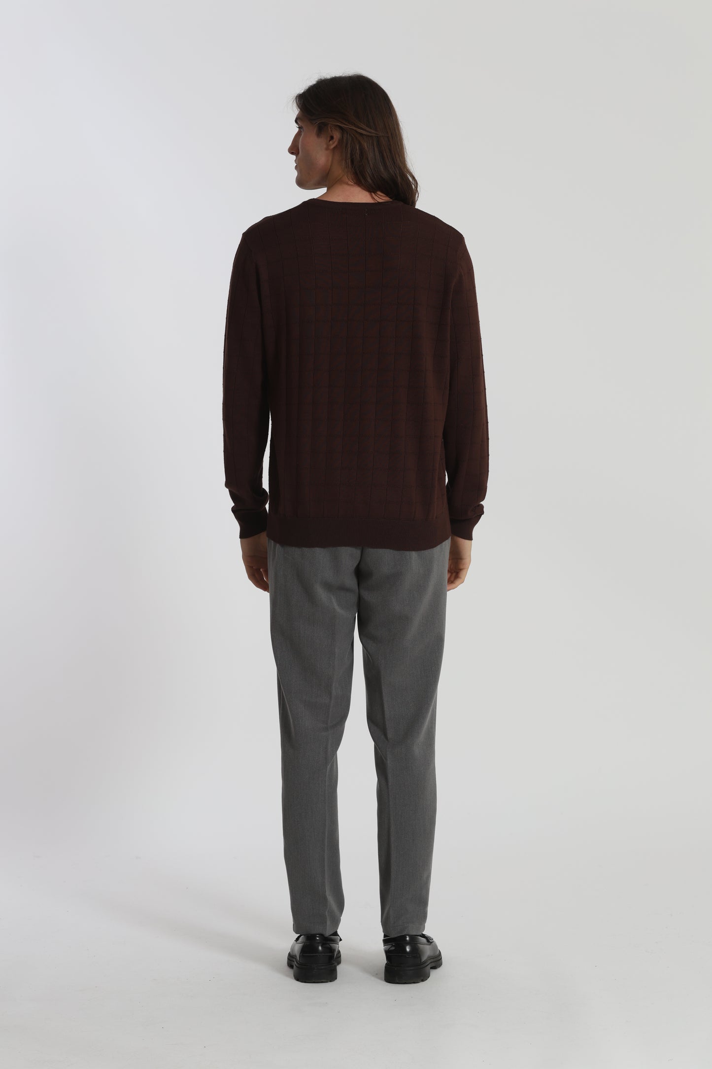 PANTALONI CON STRUTTURA CONFORT