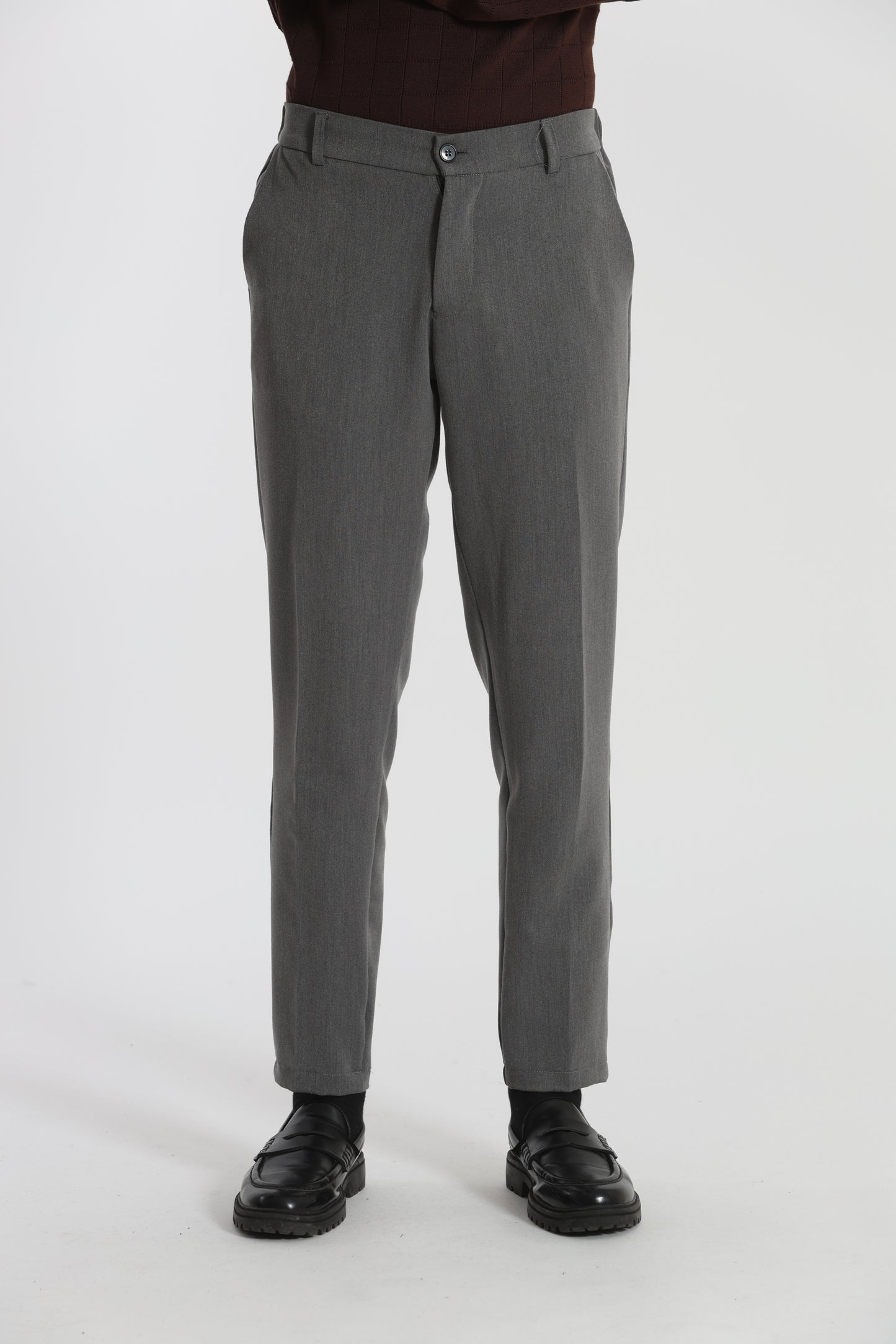 PANTALONI CON STRUTTURA CONFORT