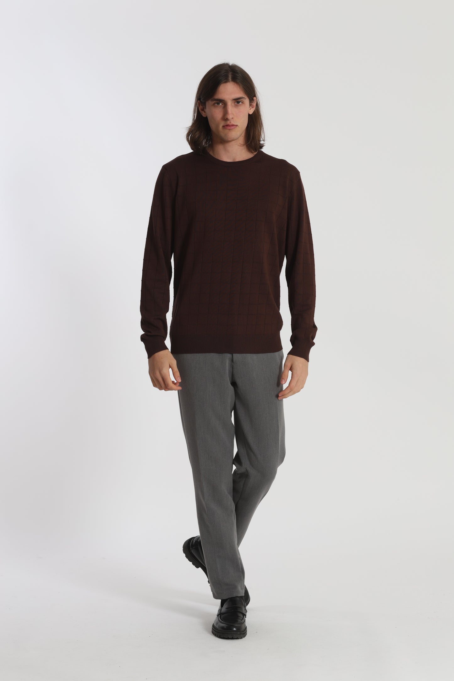 PANTALONI CON STRUTTURA CONFORT