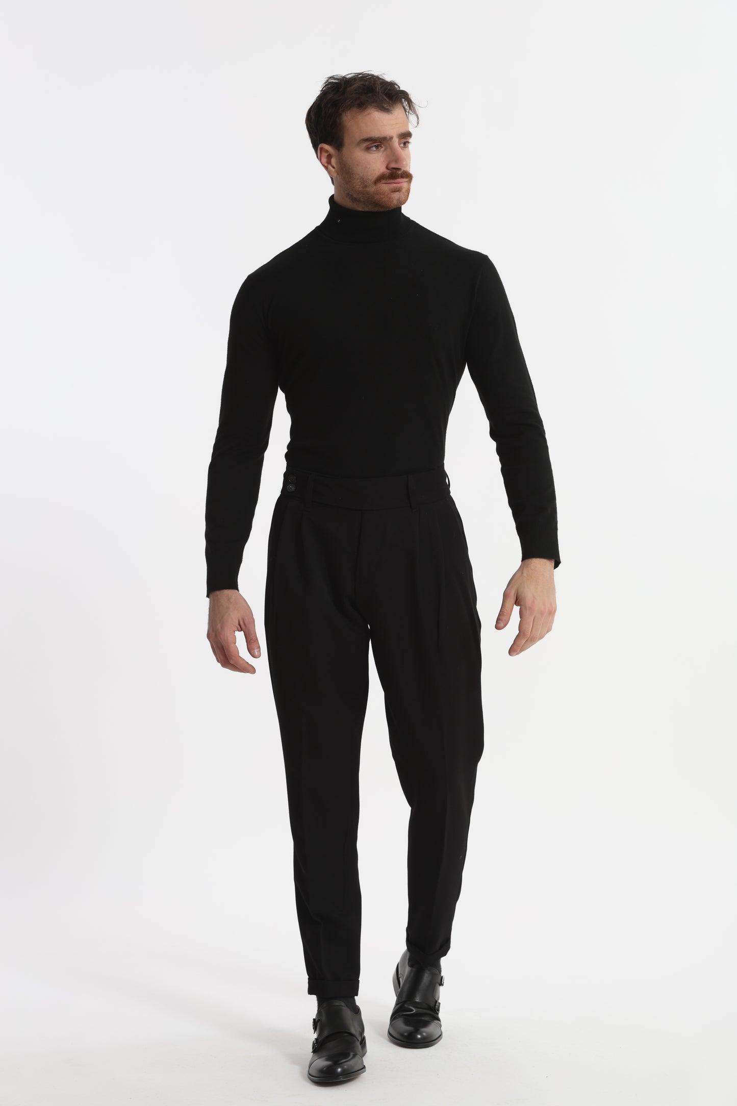 PANTALONI CON CINTURA