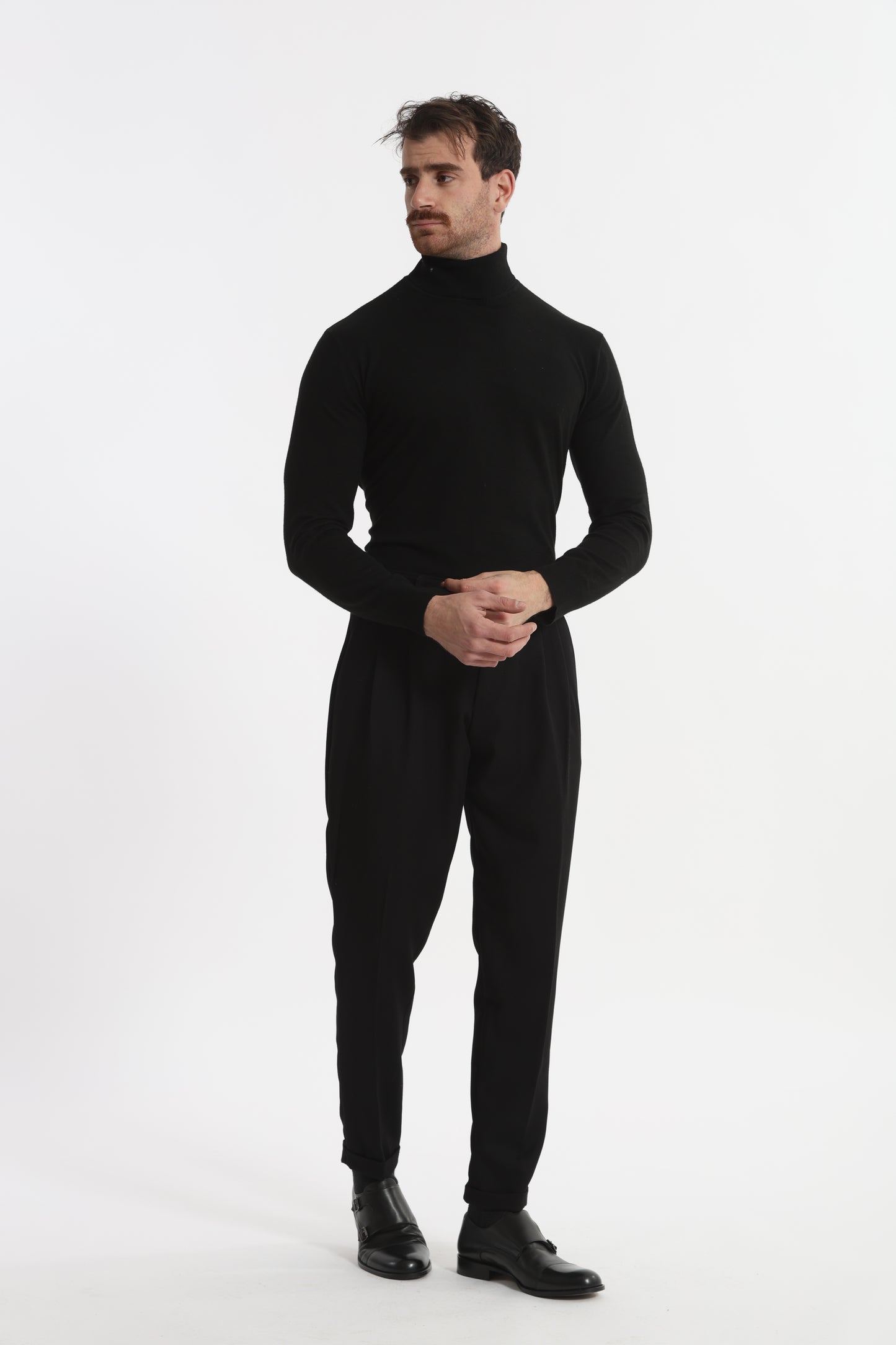 PANTALONI CON CINTURA