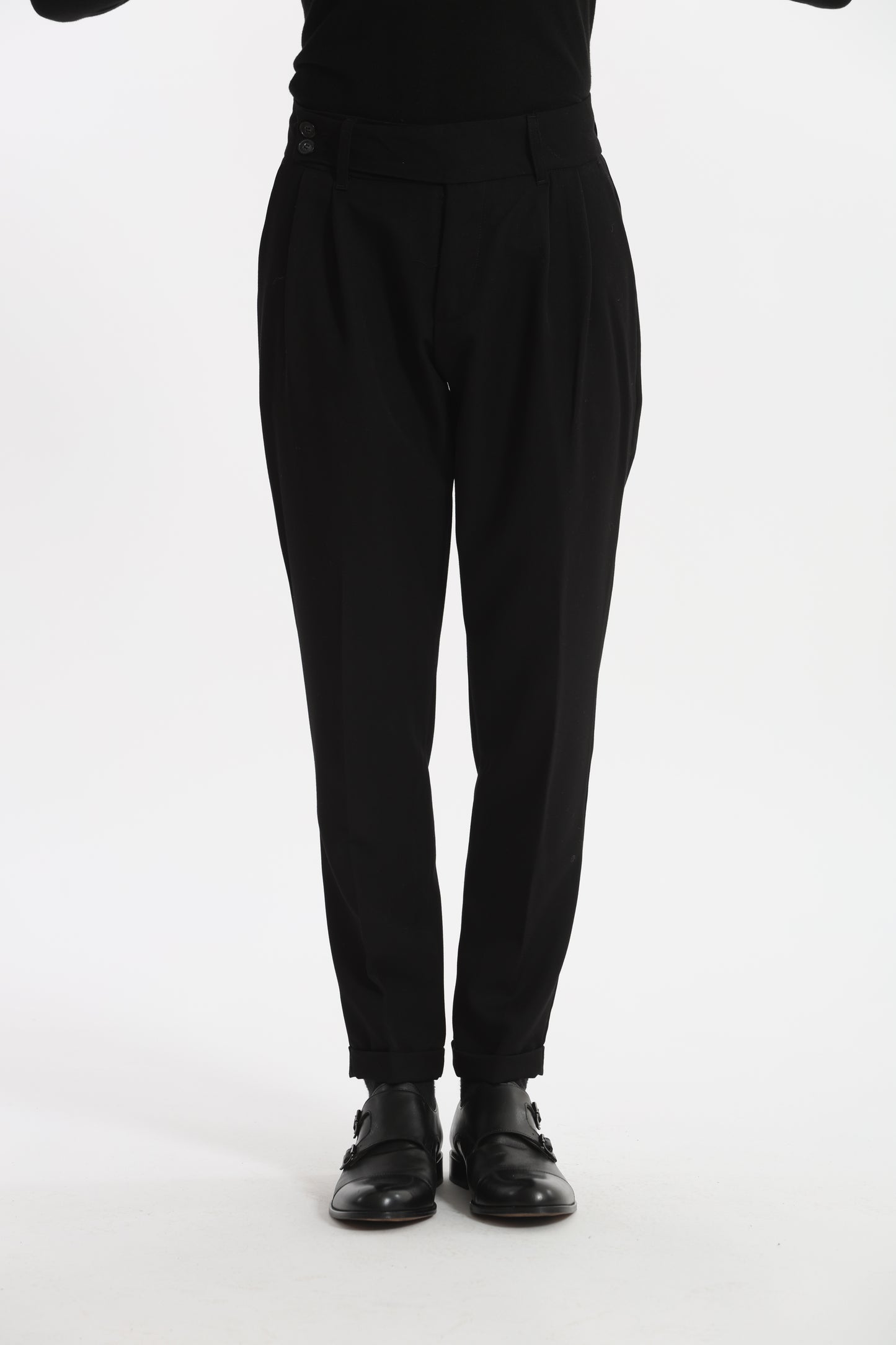 PANTALONI CON CINTURA