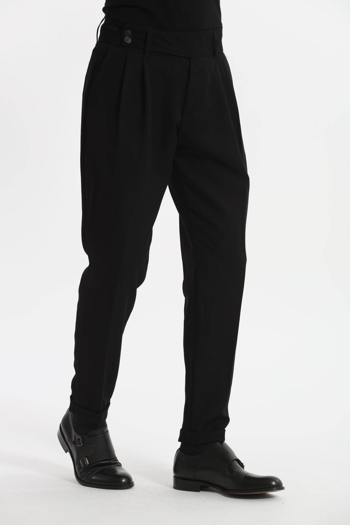 PANTALONI CON CINTURA