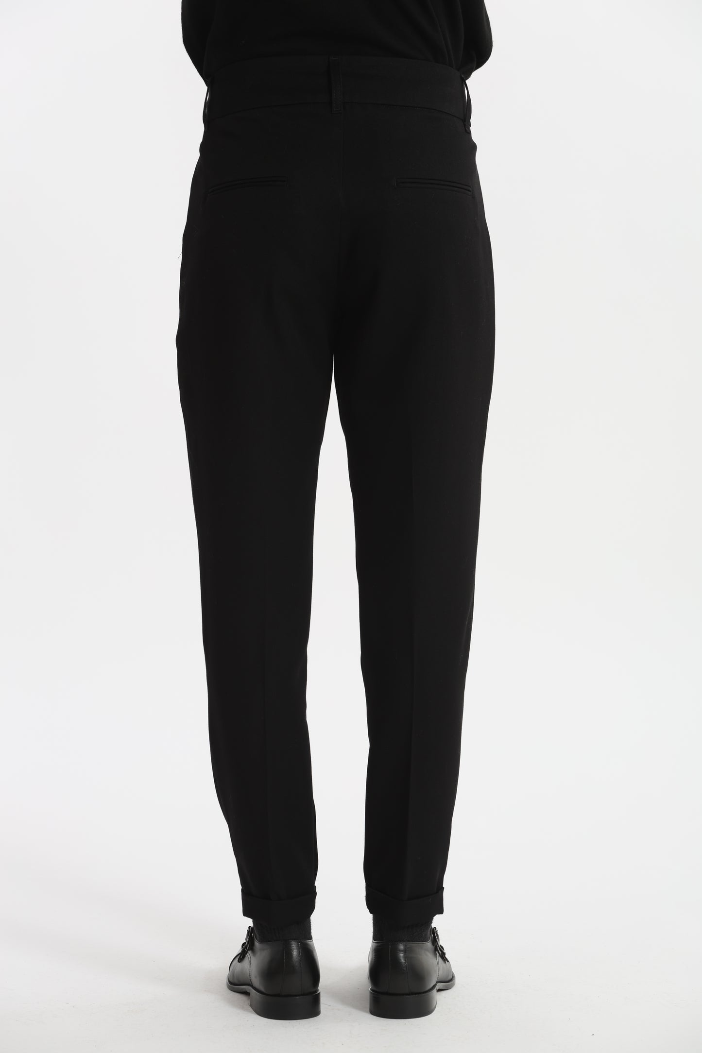 PANTALONI CON CINTURA