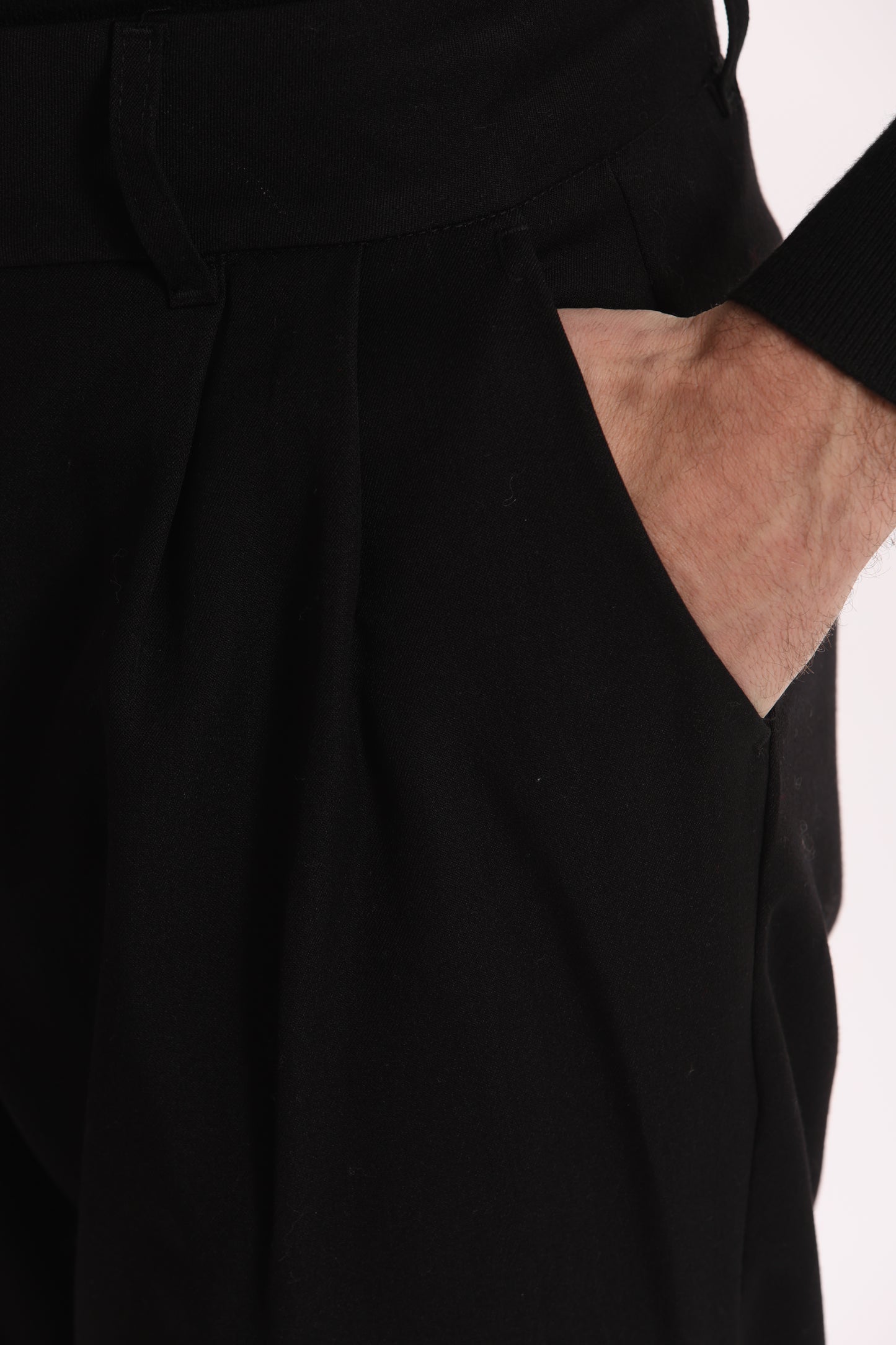 PANTALONI CON CINTURA