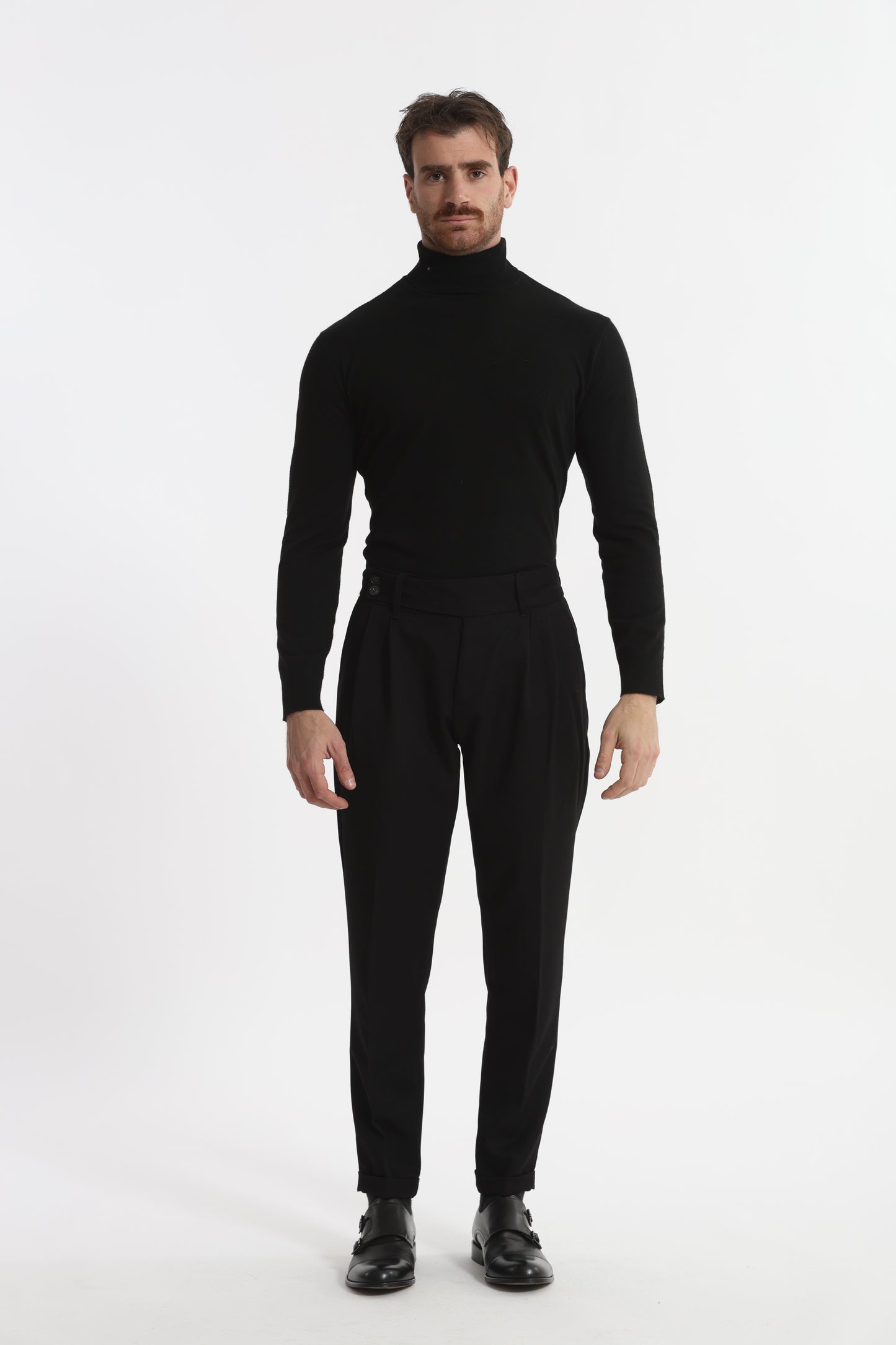 PANTALONI CON CINTURA