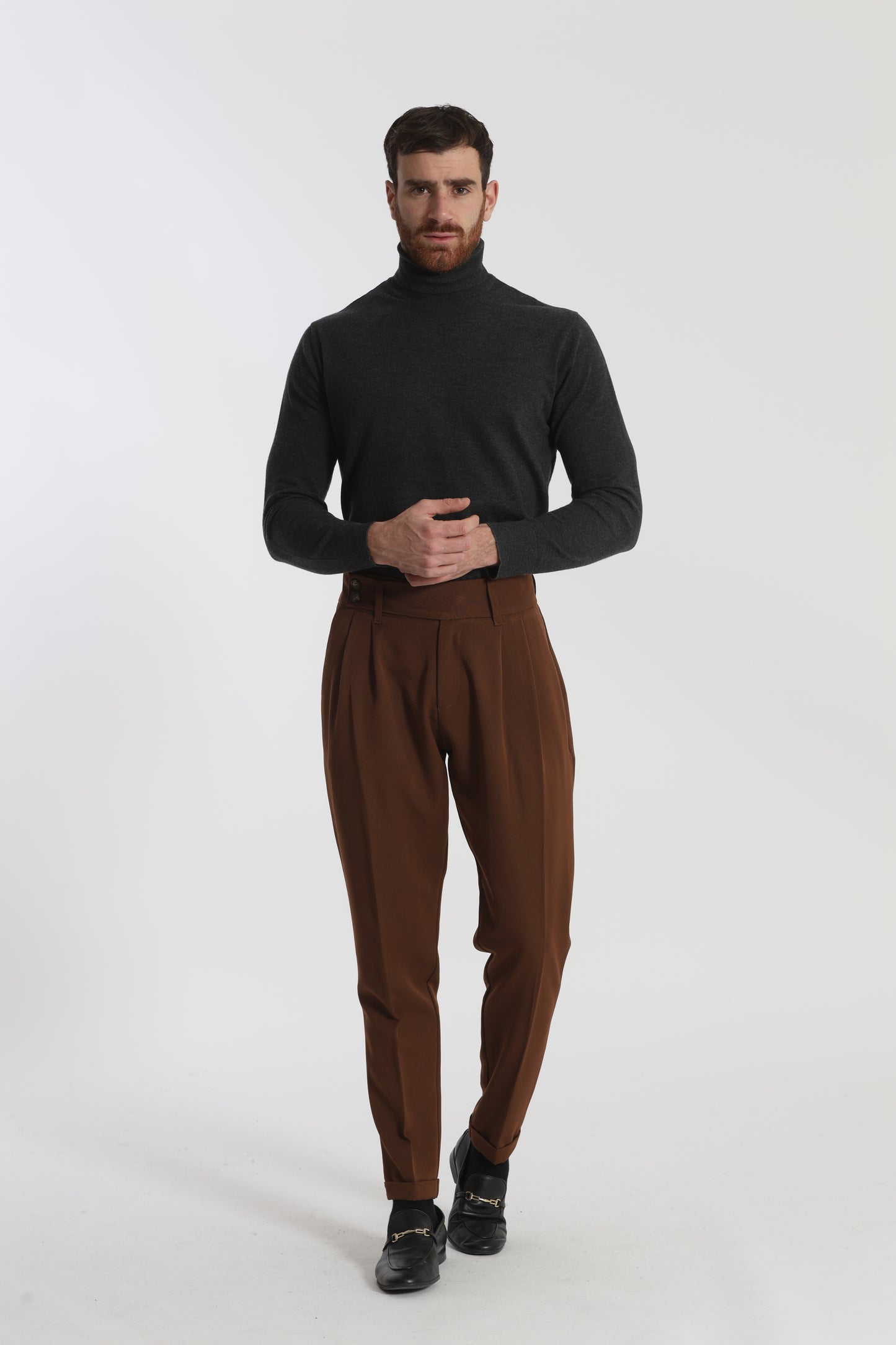 PANTALONI CON CINTURA