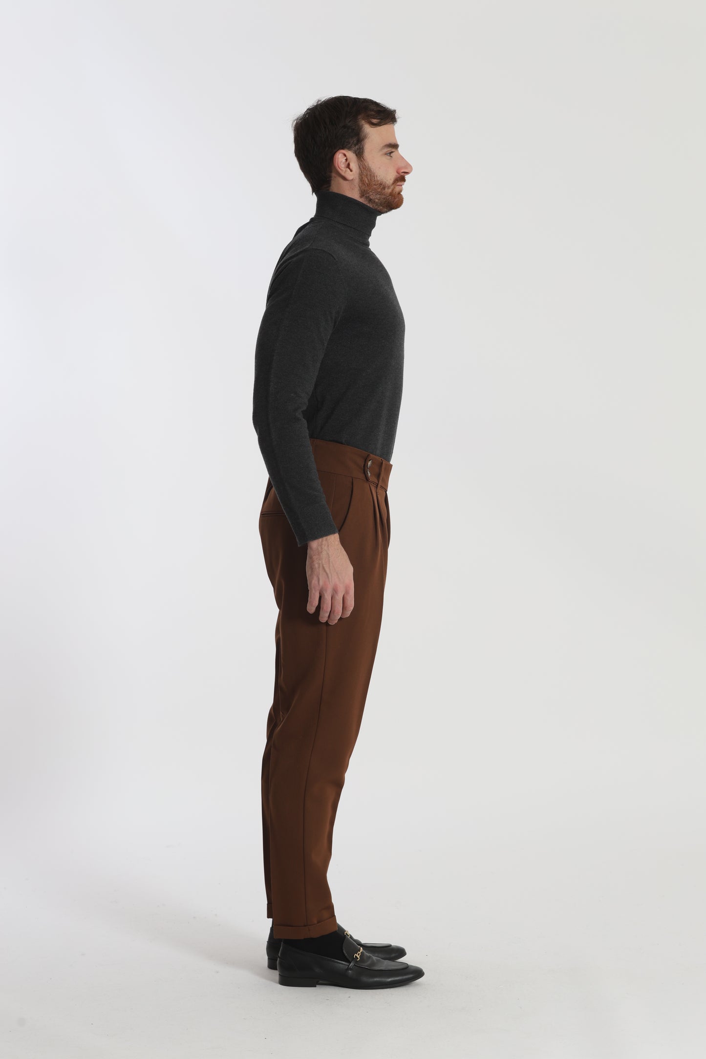PANTALONI CON CINTURA