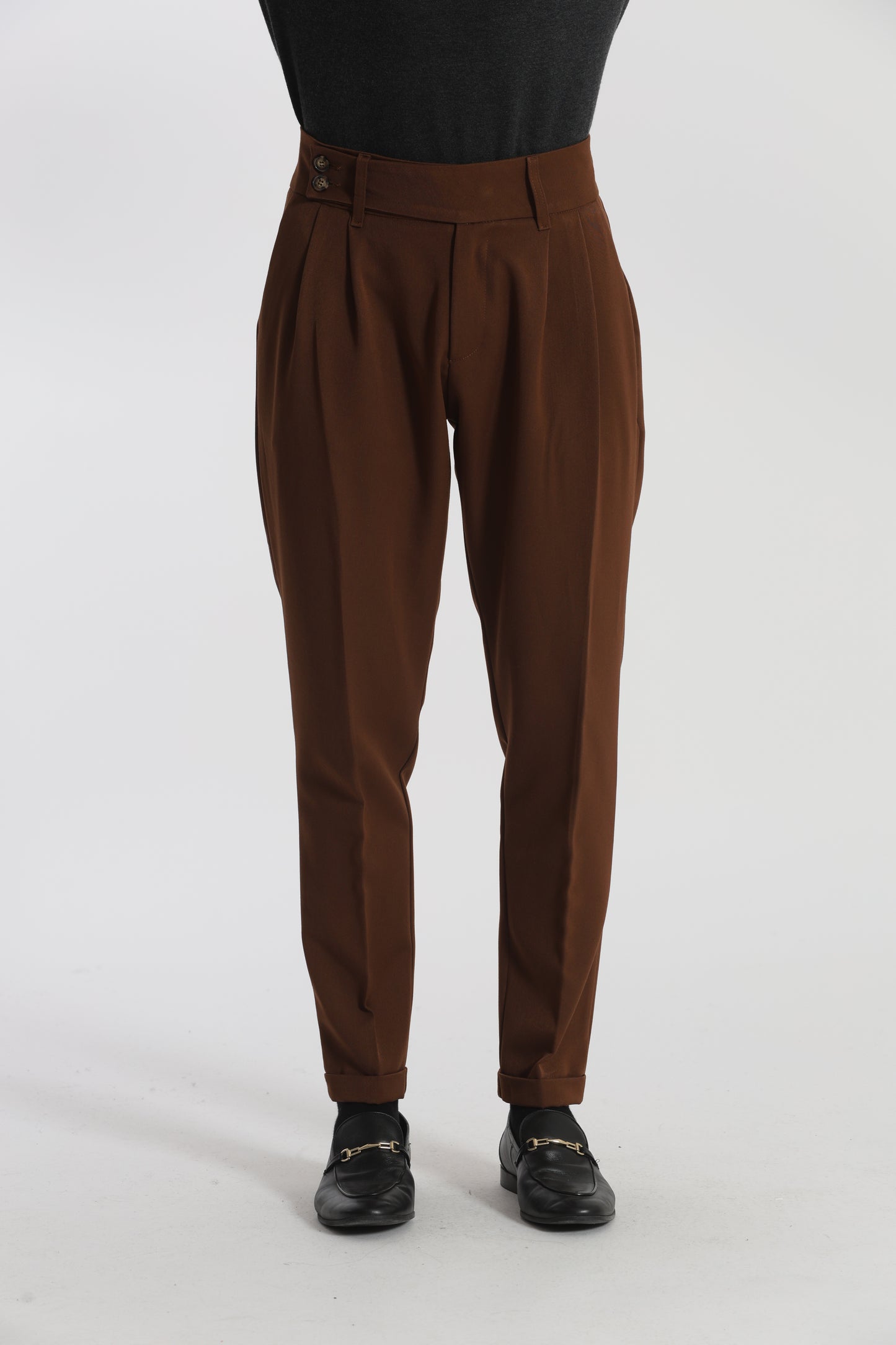 PANTALONI CON CINTURA