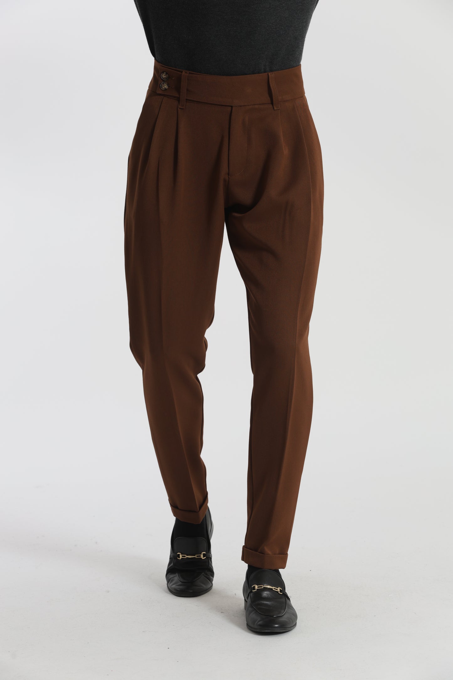 PANTALONI CON CINTURA