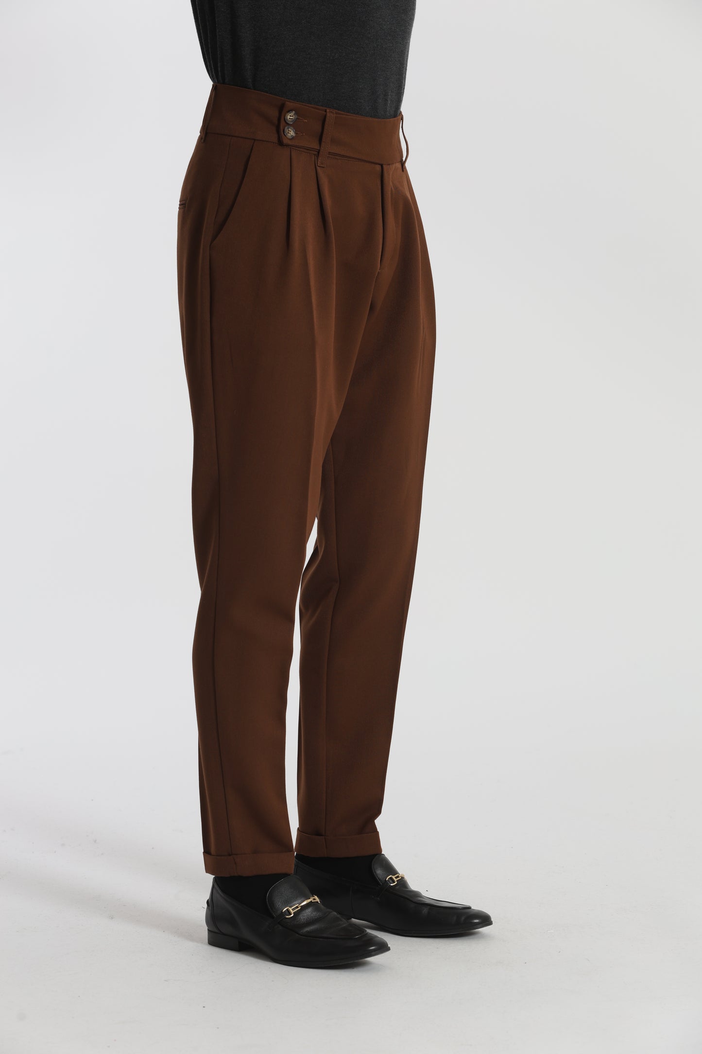 PANTALONI CON CINTURA