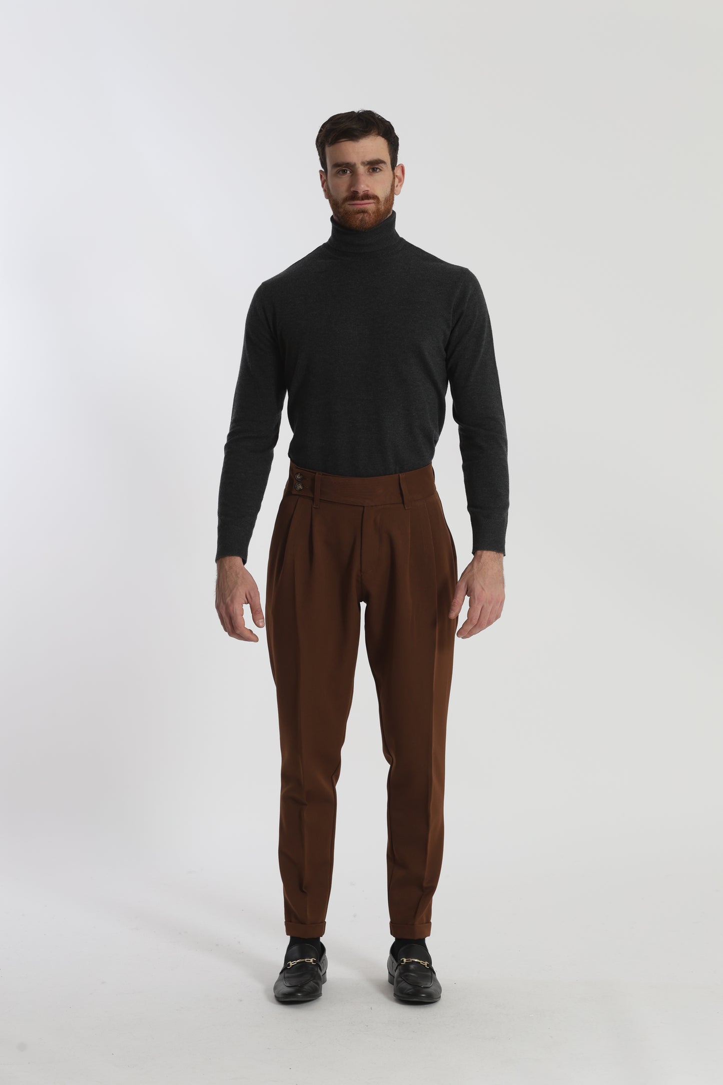 PANTALONI CON CINTURA