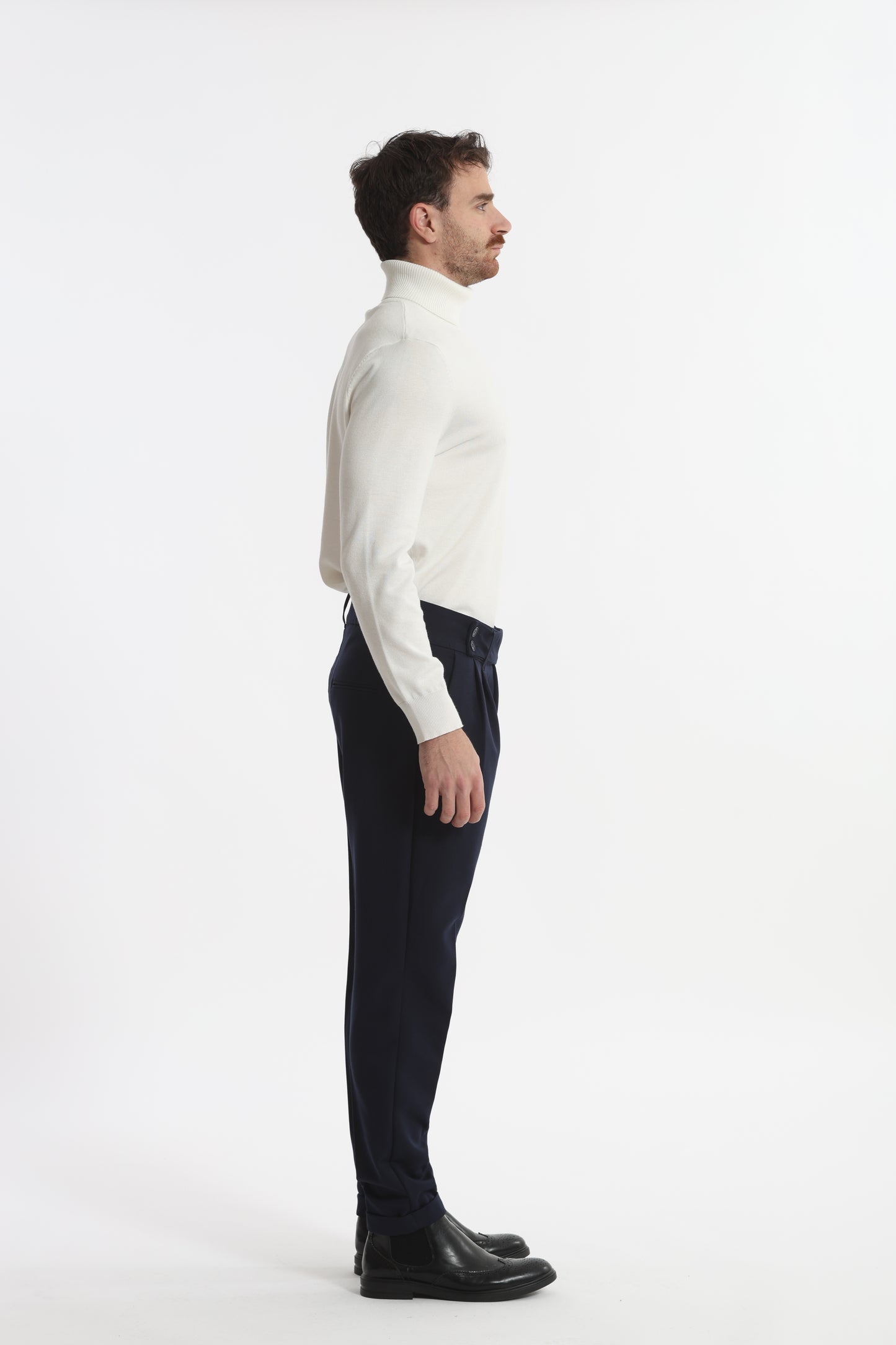 PANTALONI CON CINTURA
