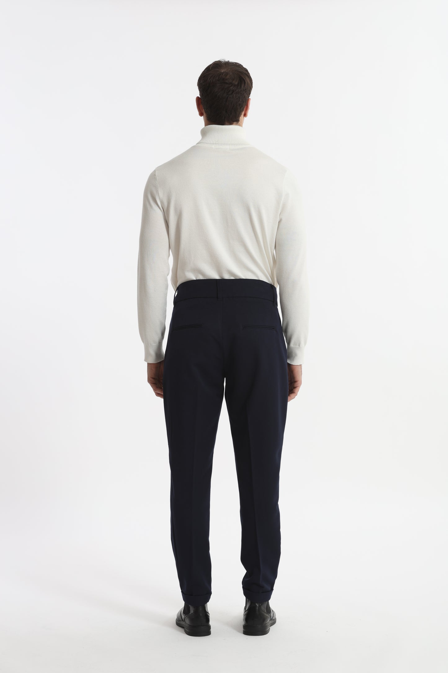 PANTALONI CON CINTURA