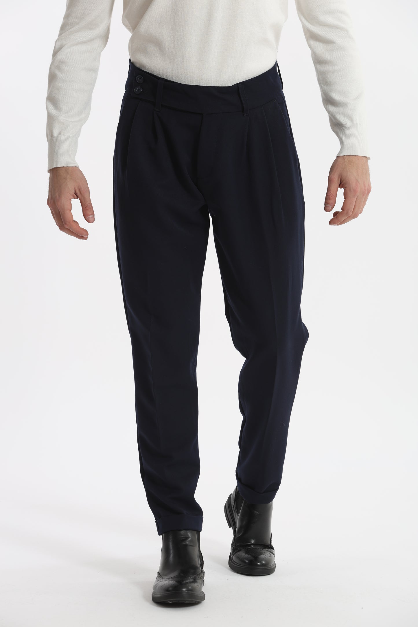 PANTALONI CON CINTURA