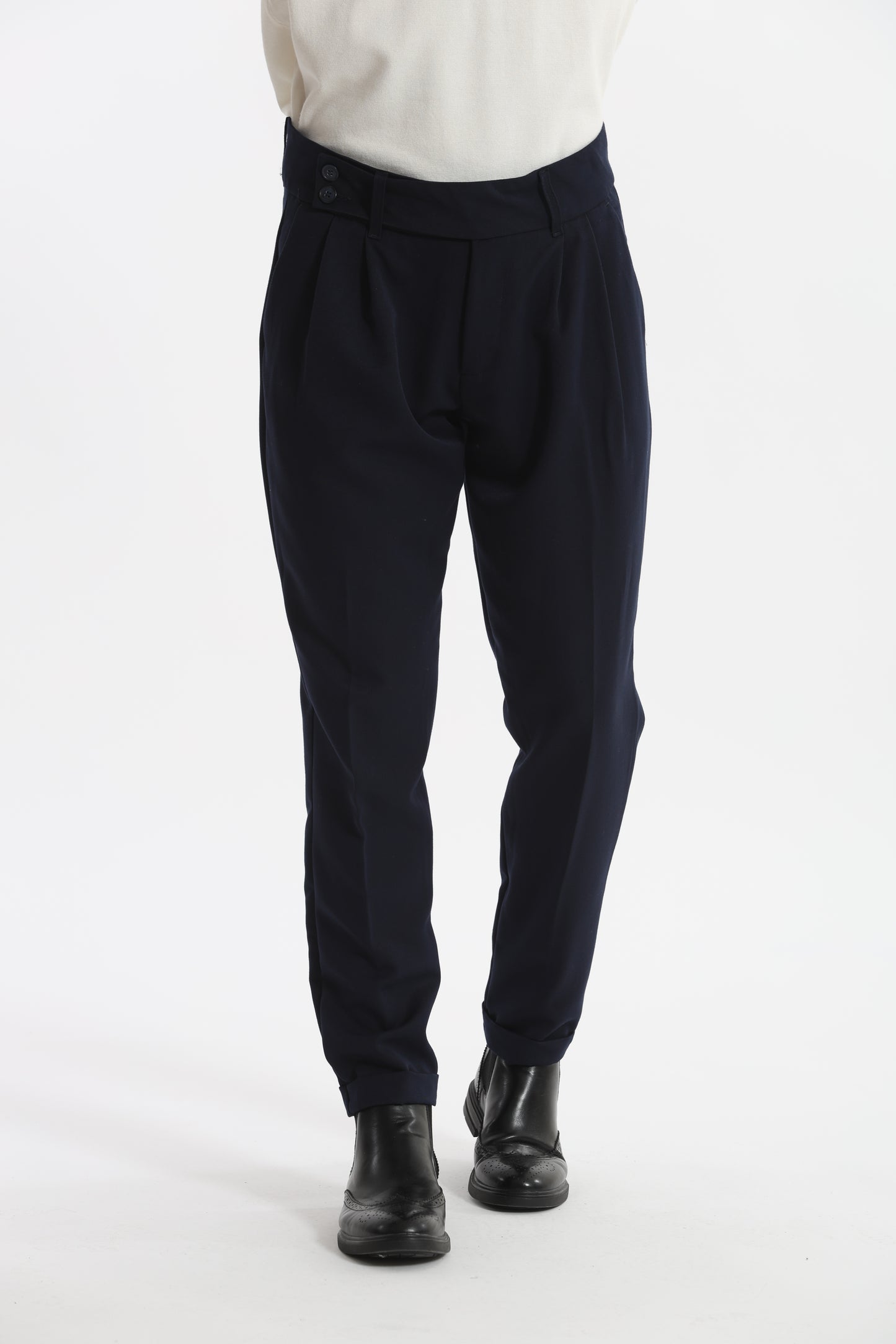 PANTALONI CON CINTURA