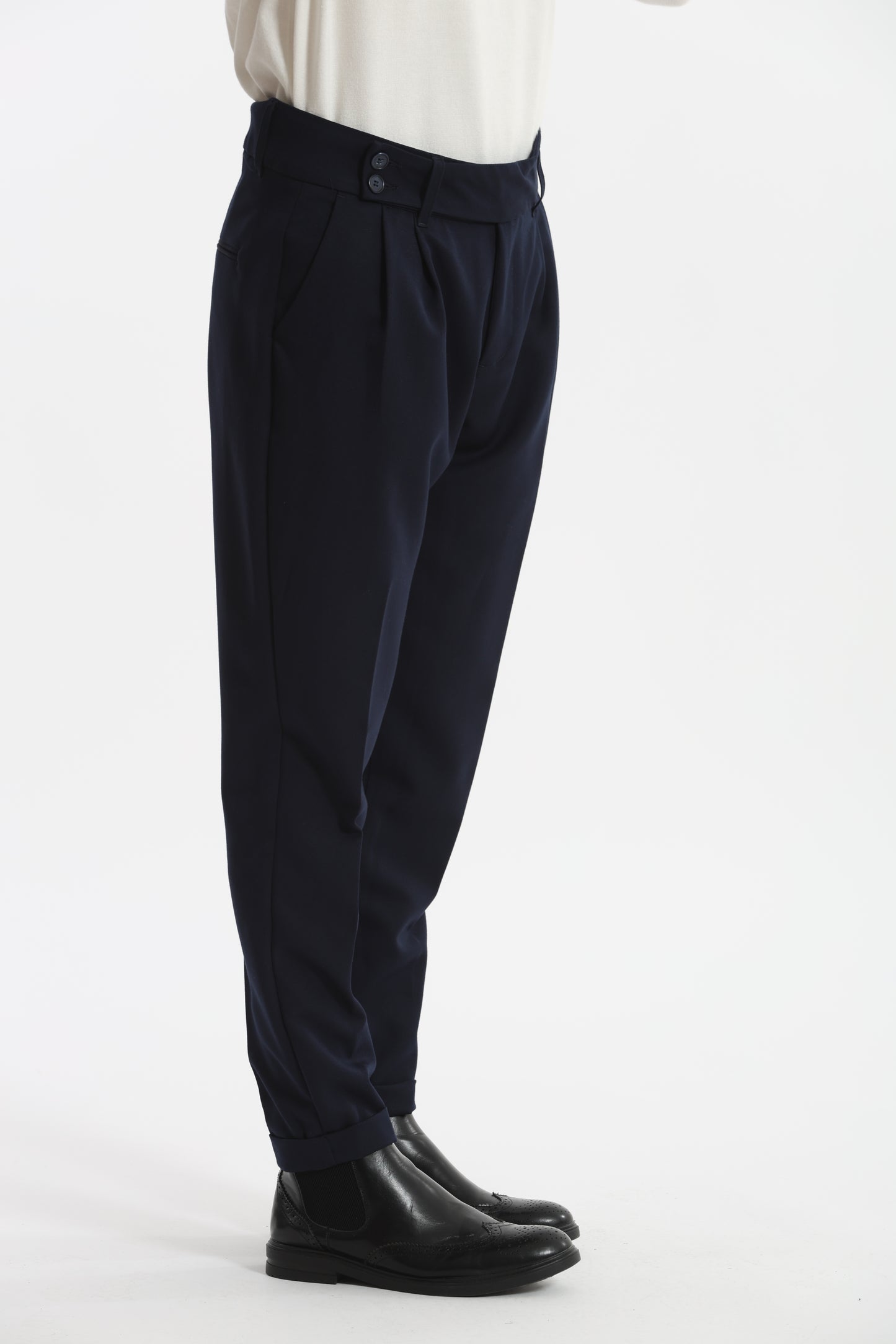 PANTALONI CON CINTURA