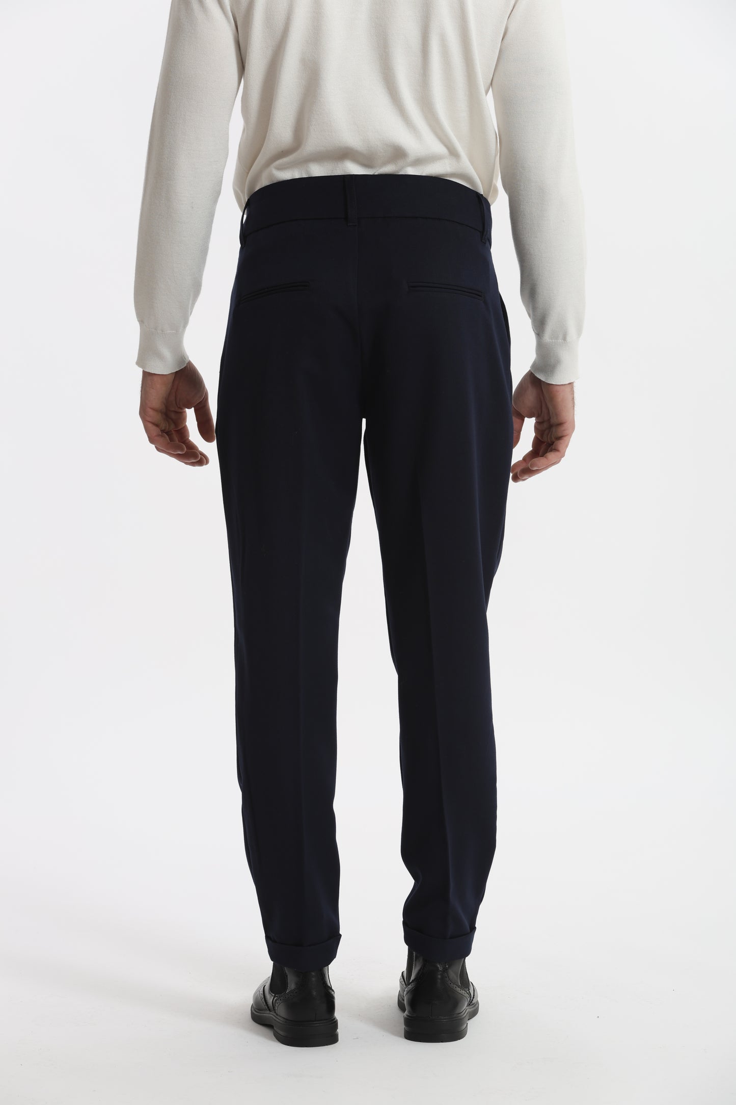 PANTALONI CON CINTURA