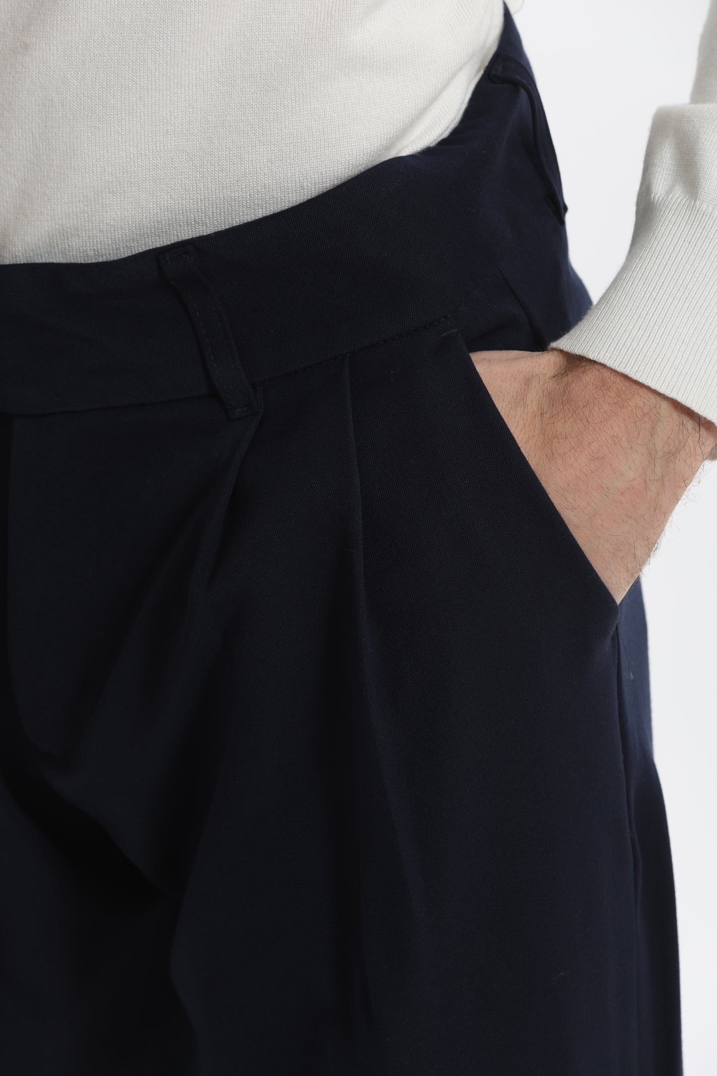 PANTALONI CON CINTURA