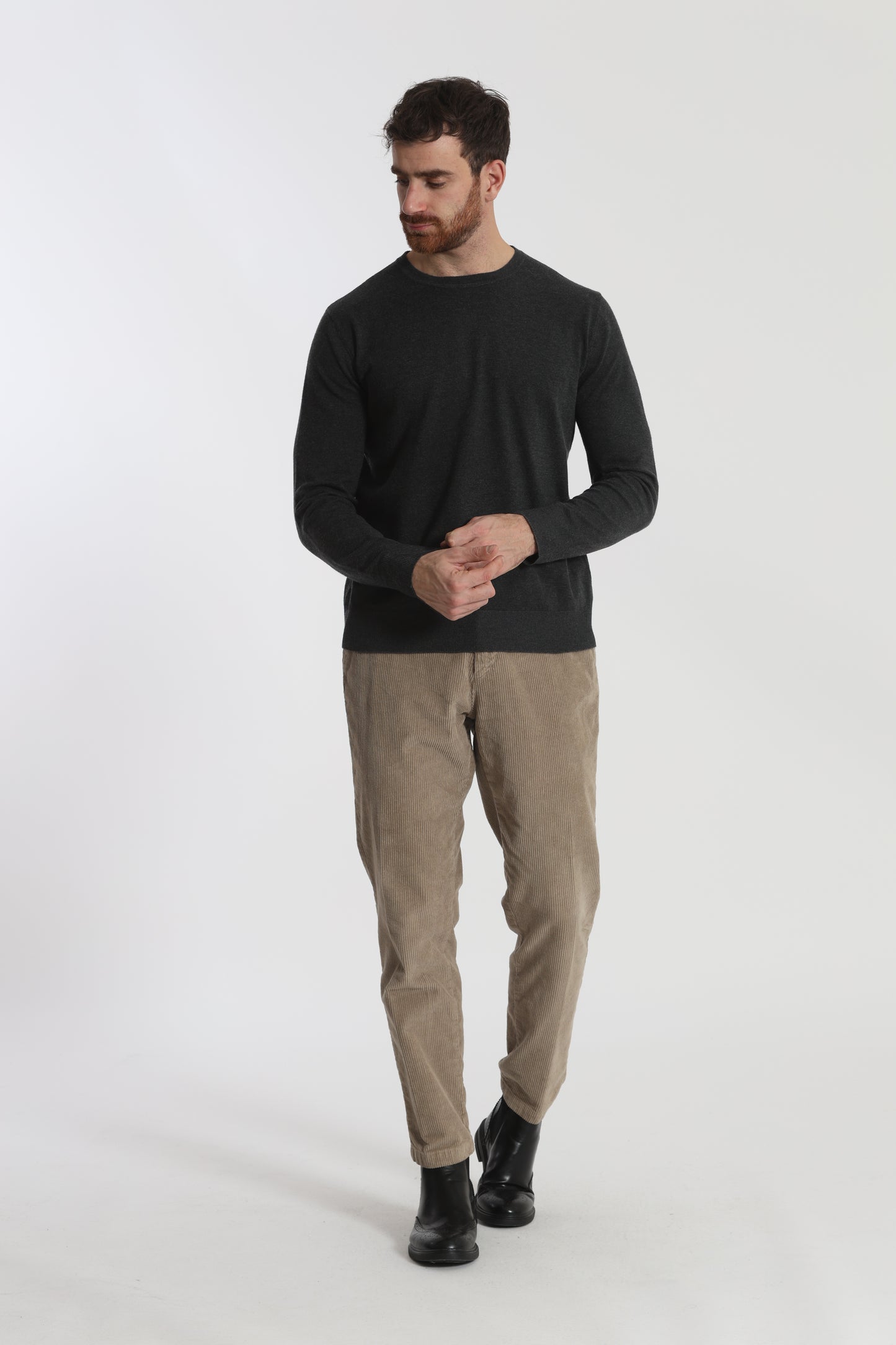 PANTALONI IN VELLUTO