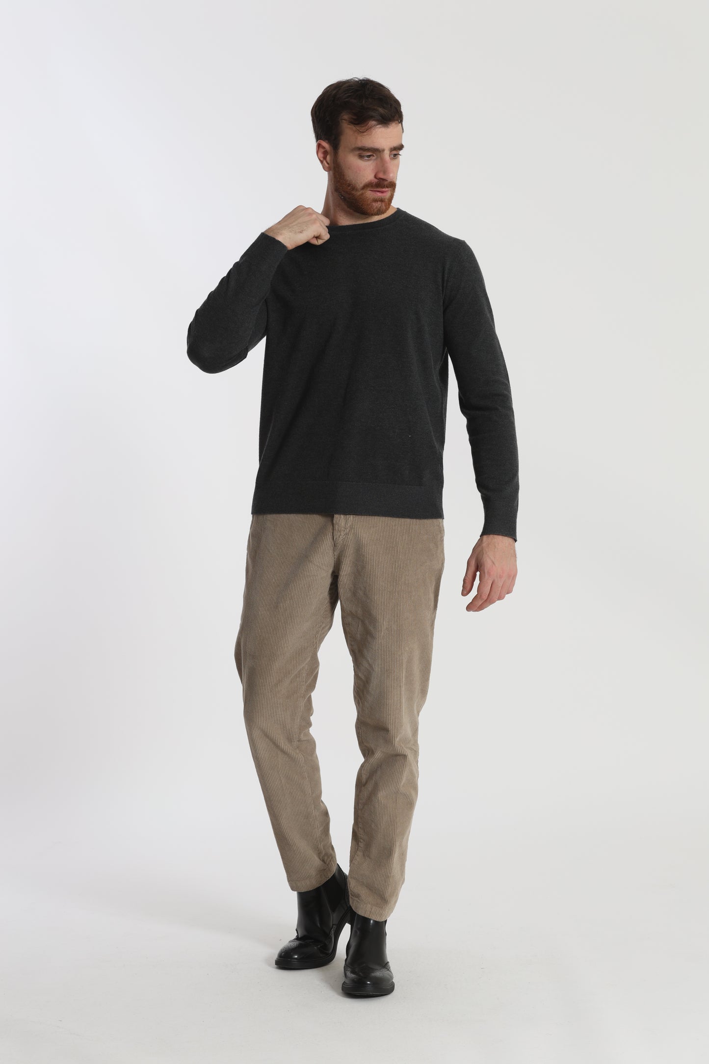 PANTALONI IN VELLUTO