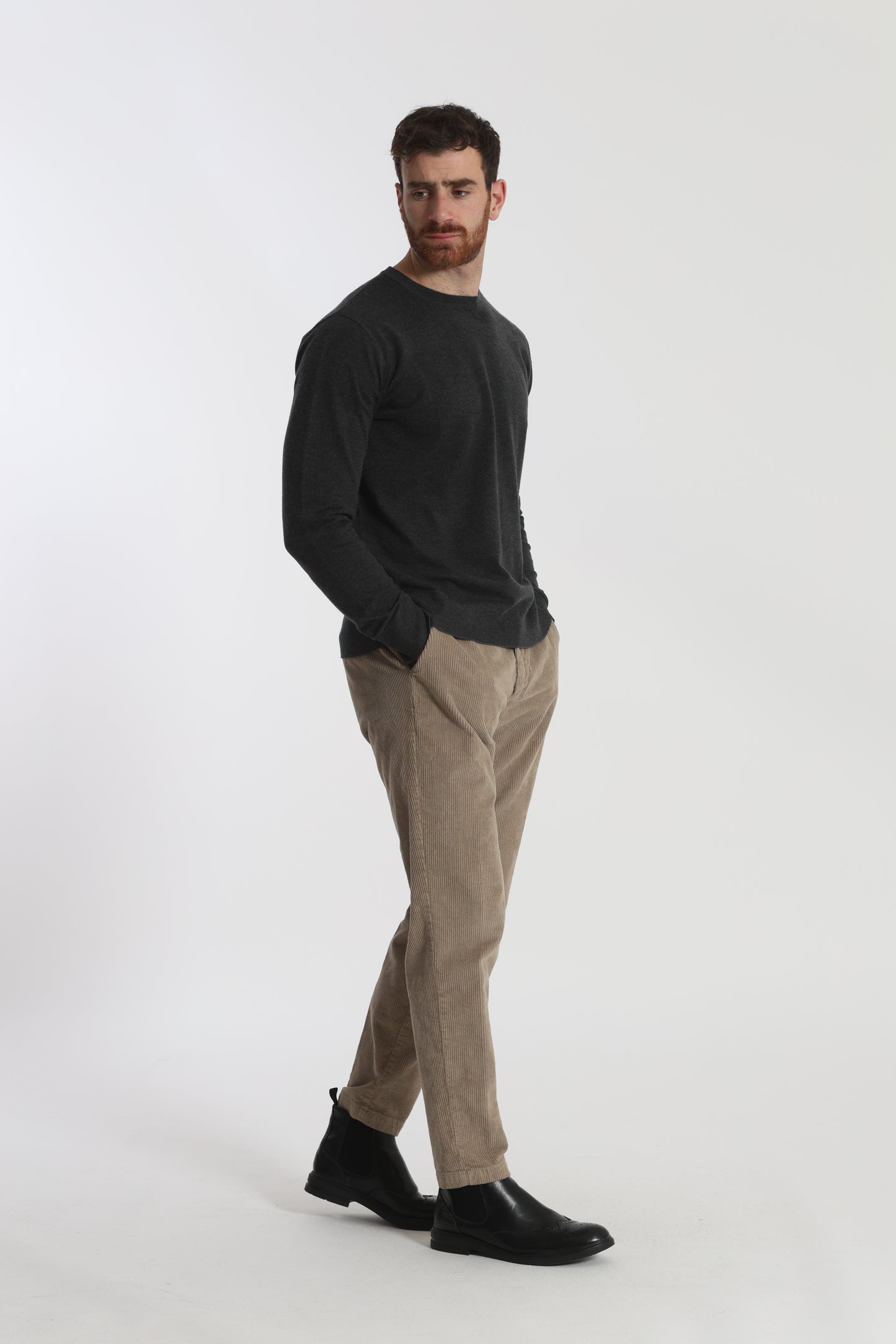 PANTALONI IN VELLUTO