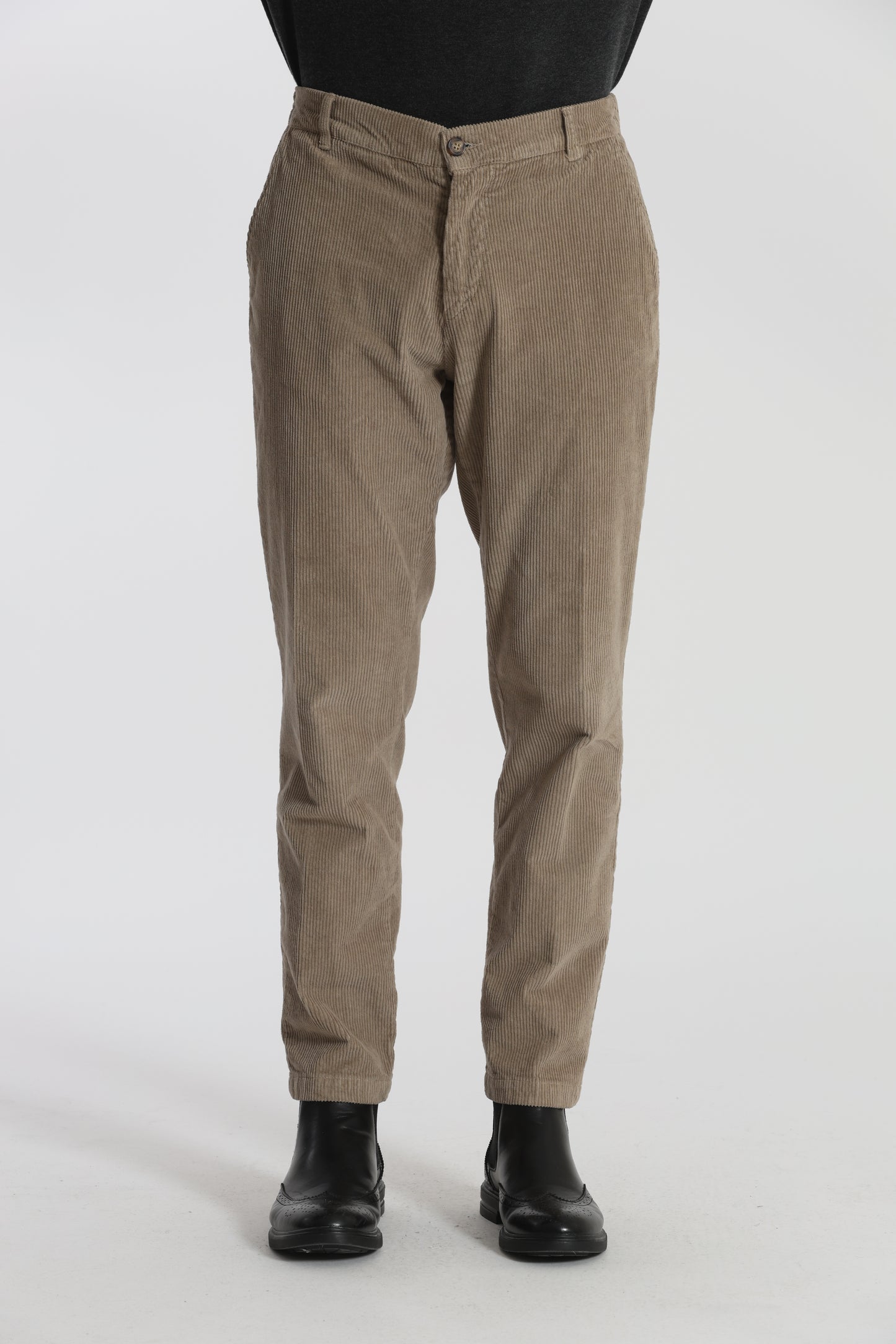 PANTALONI IN VELLUTO