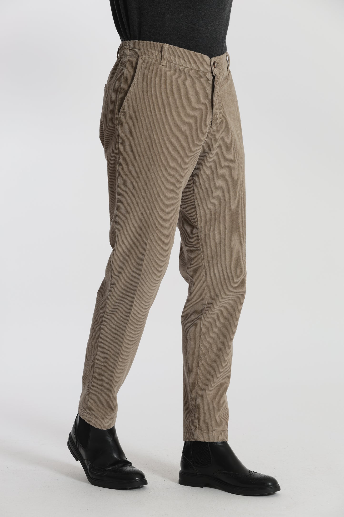PANTALONI IN VELLUTO