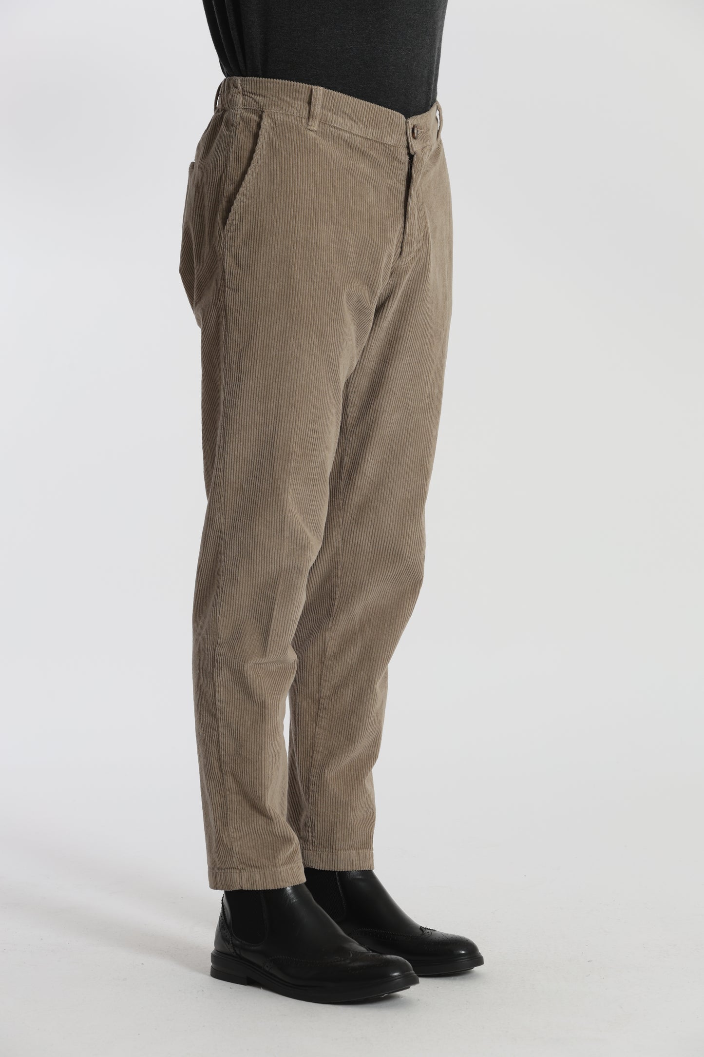 PANTALONI IN VELLUTO