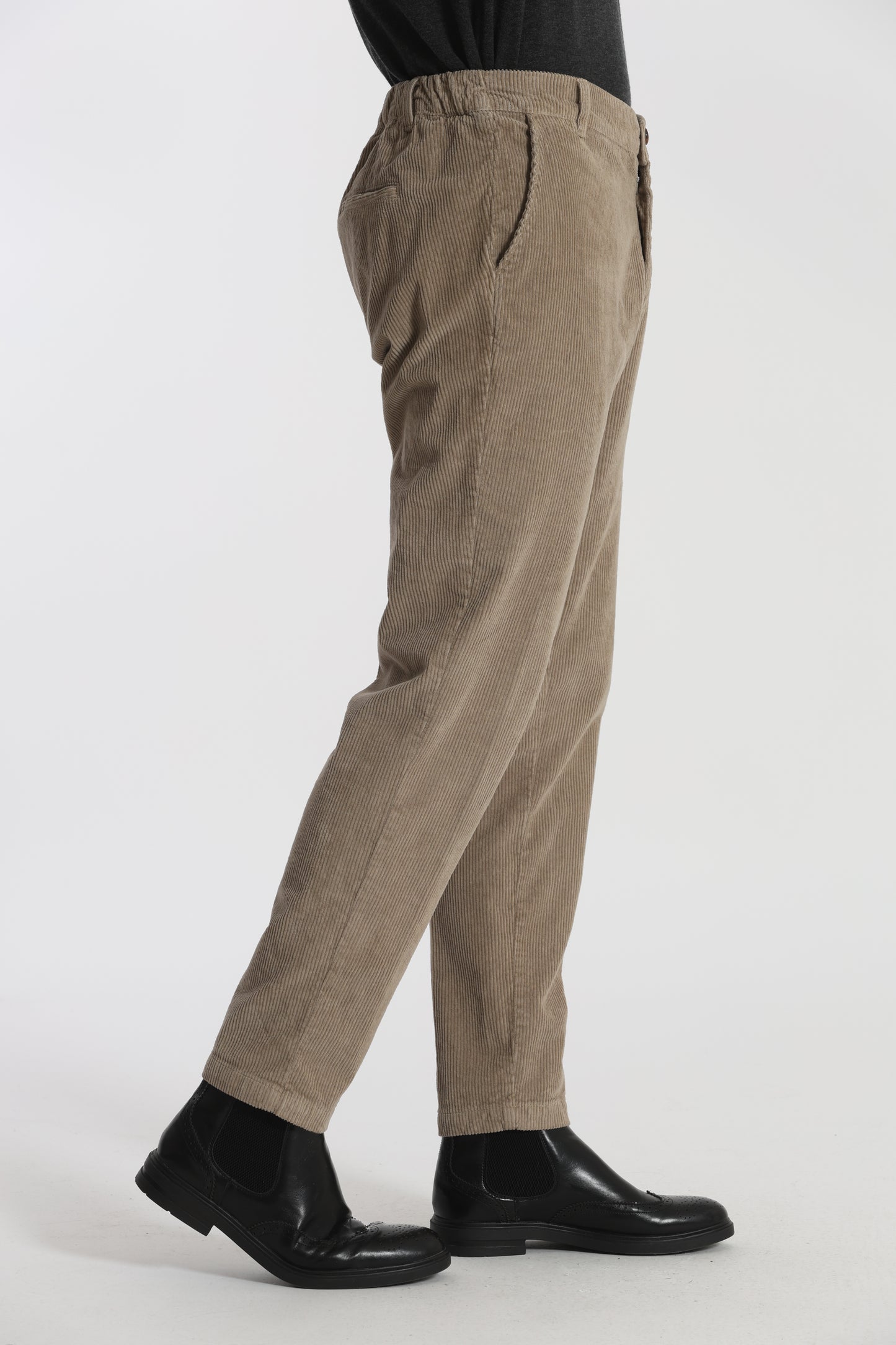 PANTALONI IN VELLUTO