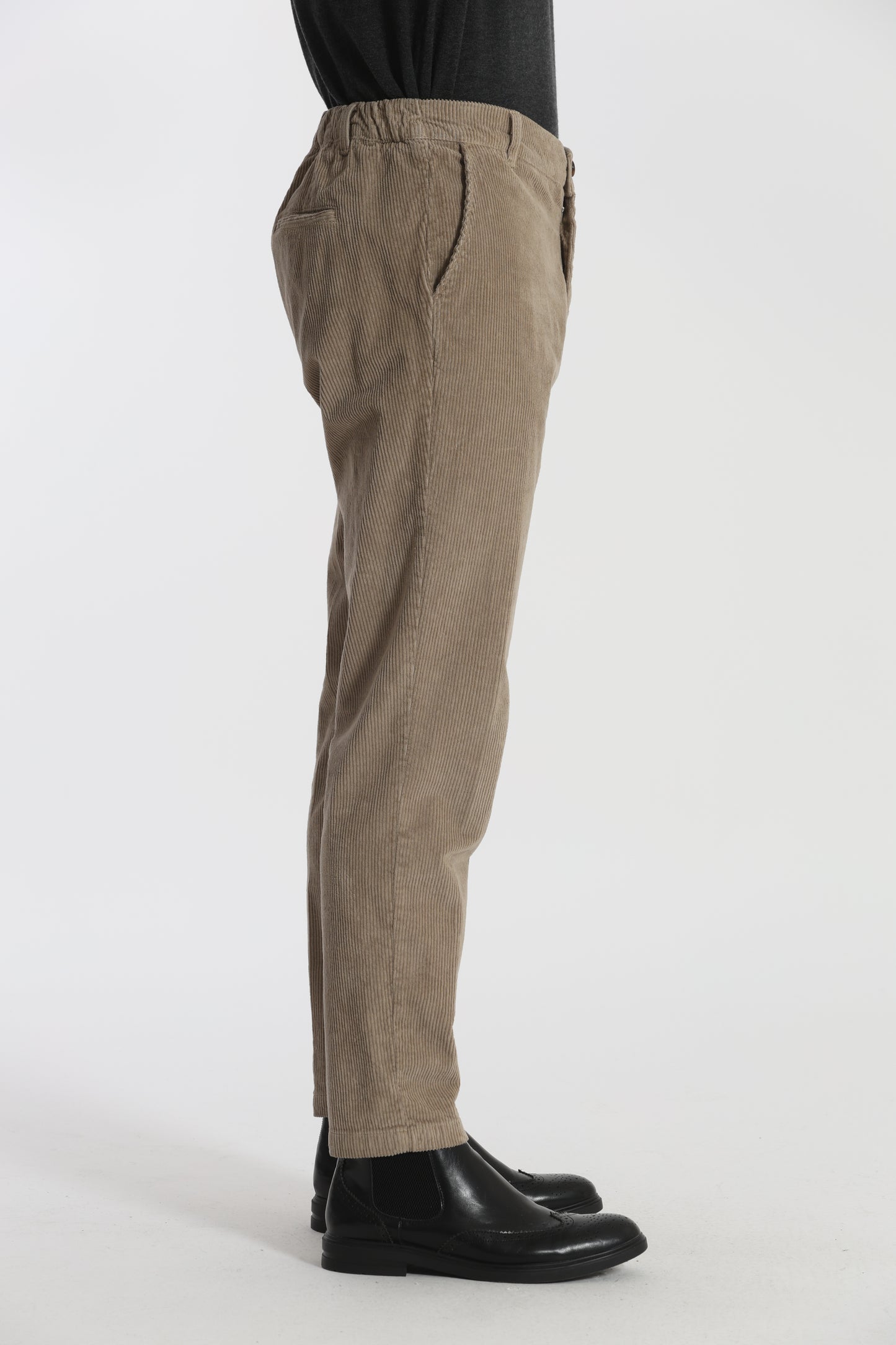 PANTALONI IN VELLUTO