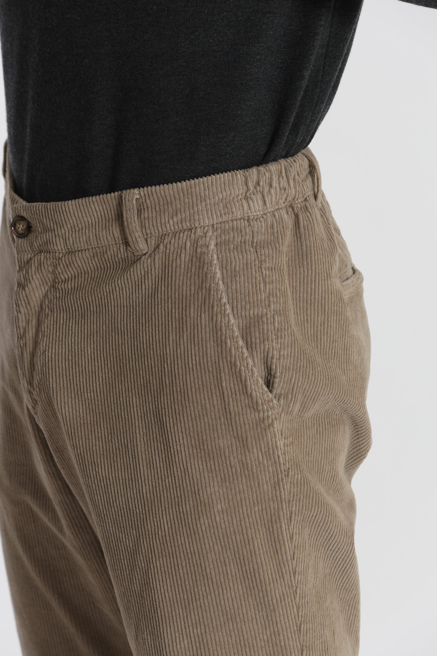 PANTALONI IN VELLUTO