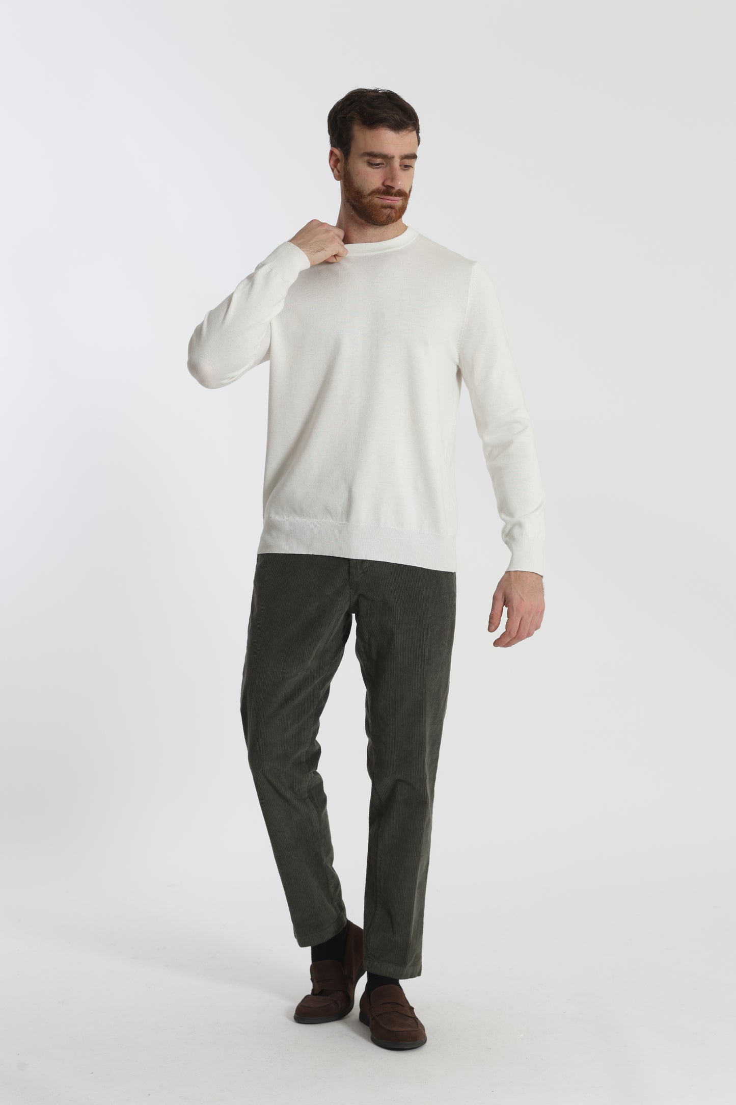 PANTALONI IN VELLUTO