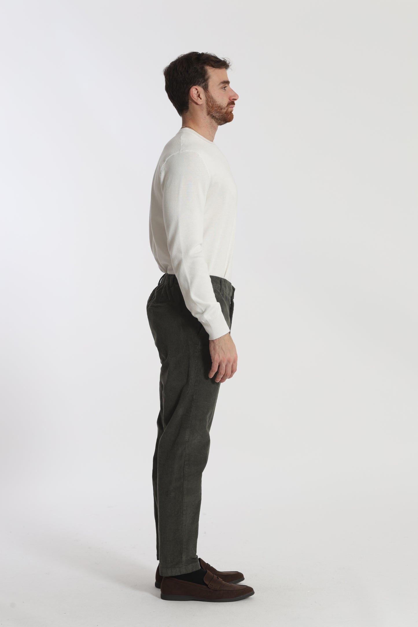 PANTALONI IN VELLUTO