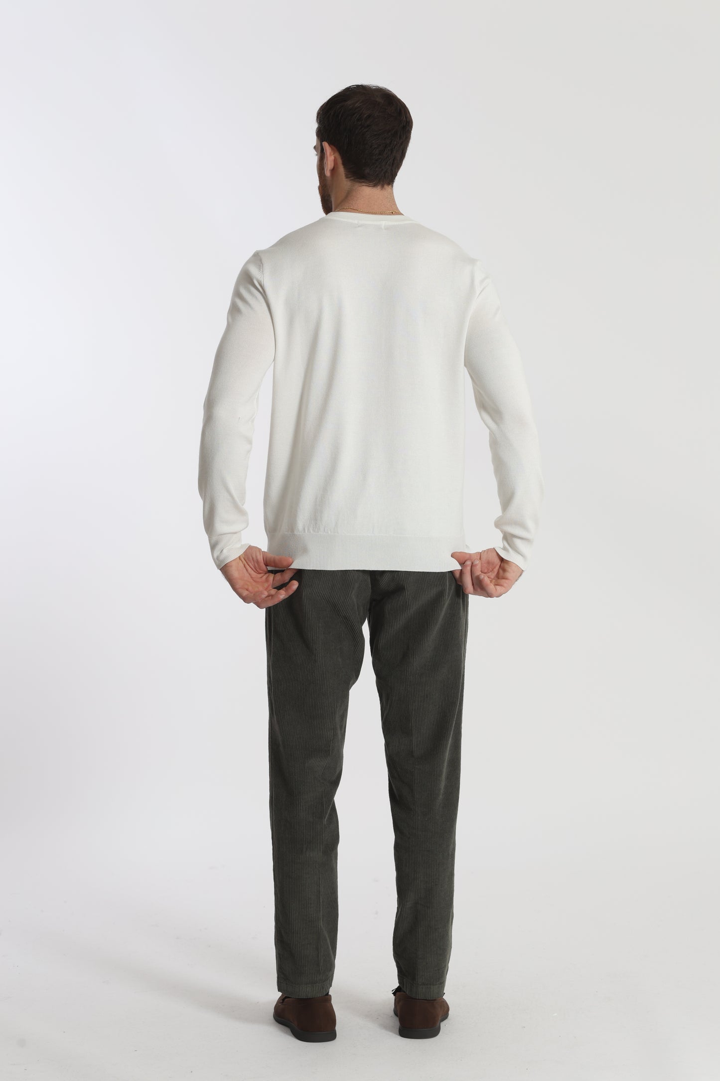PANTALONI IN VELLUTO