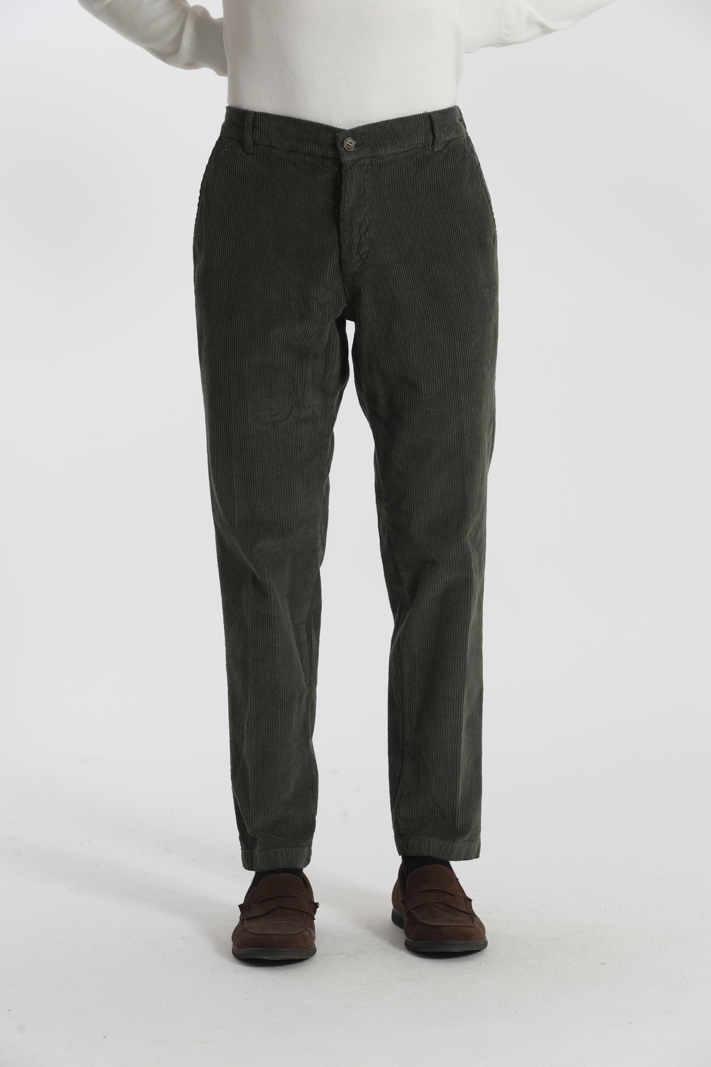 PANTALONI IN VELLUTO
