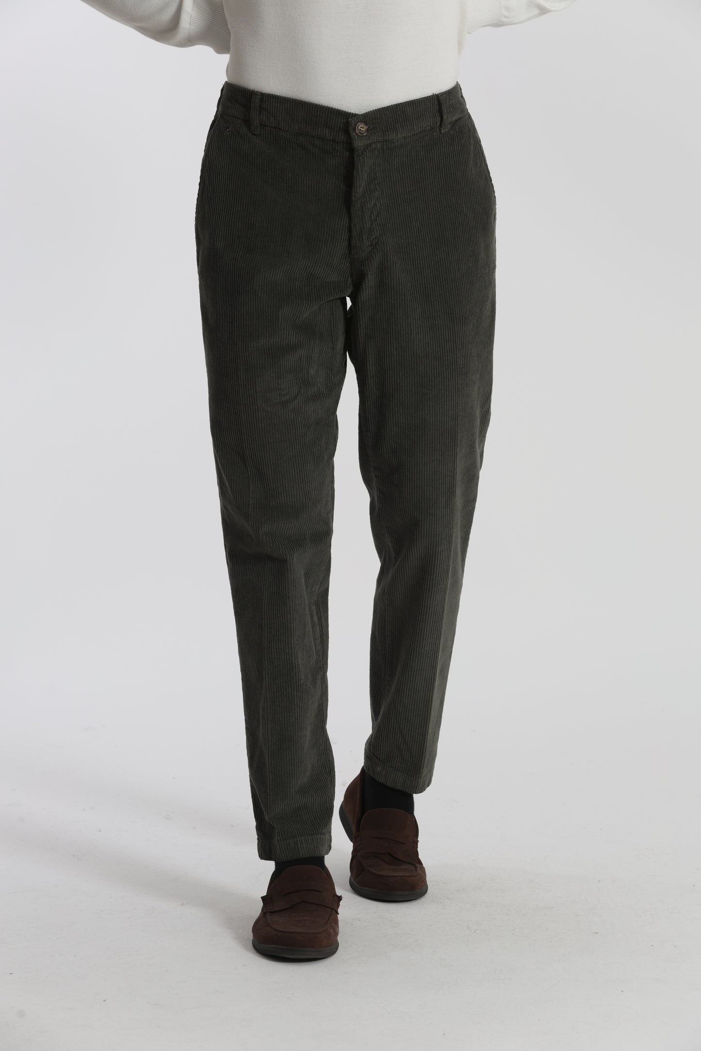 PANTALONI IN VELLUTO