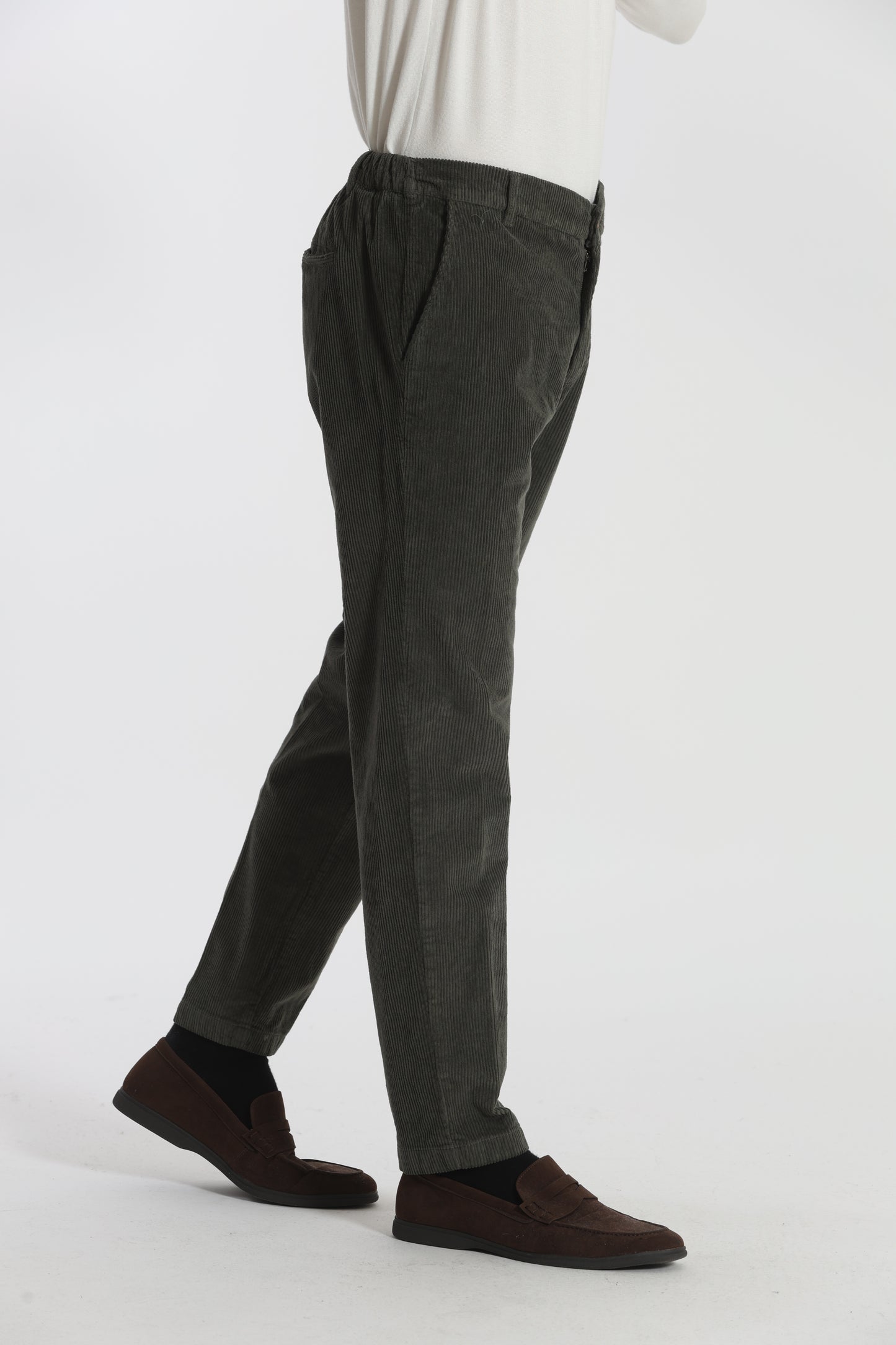 PANTALONI IN VELLUTO