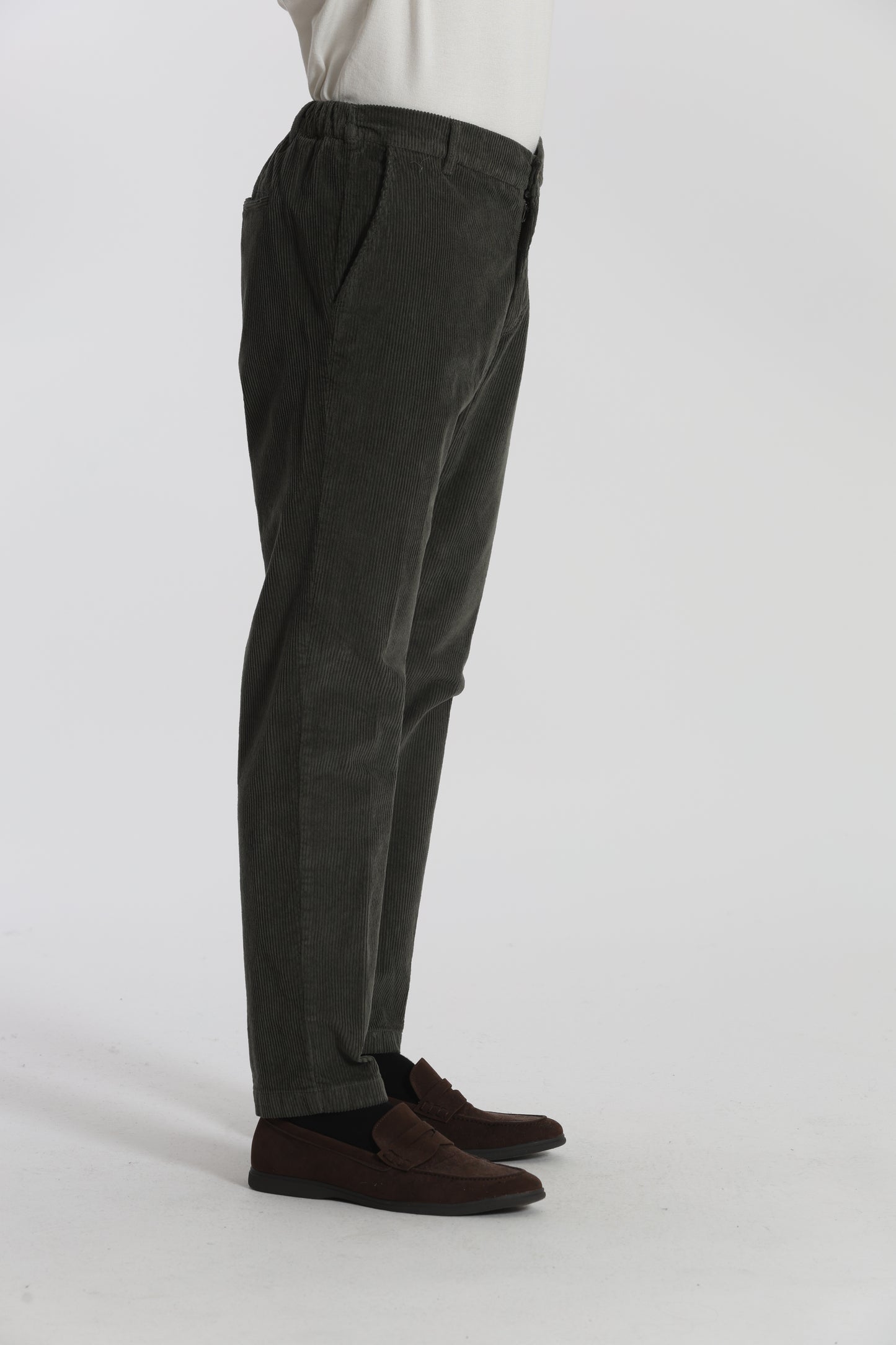 PANTALONI IN VELLUTO