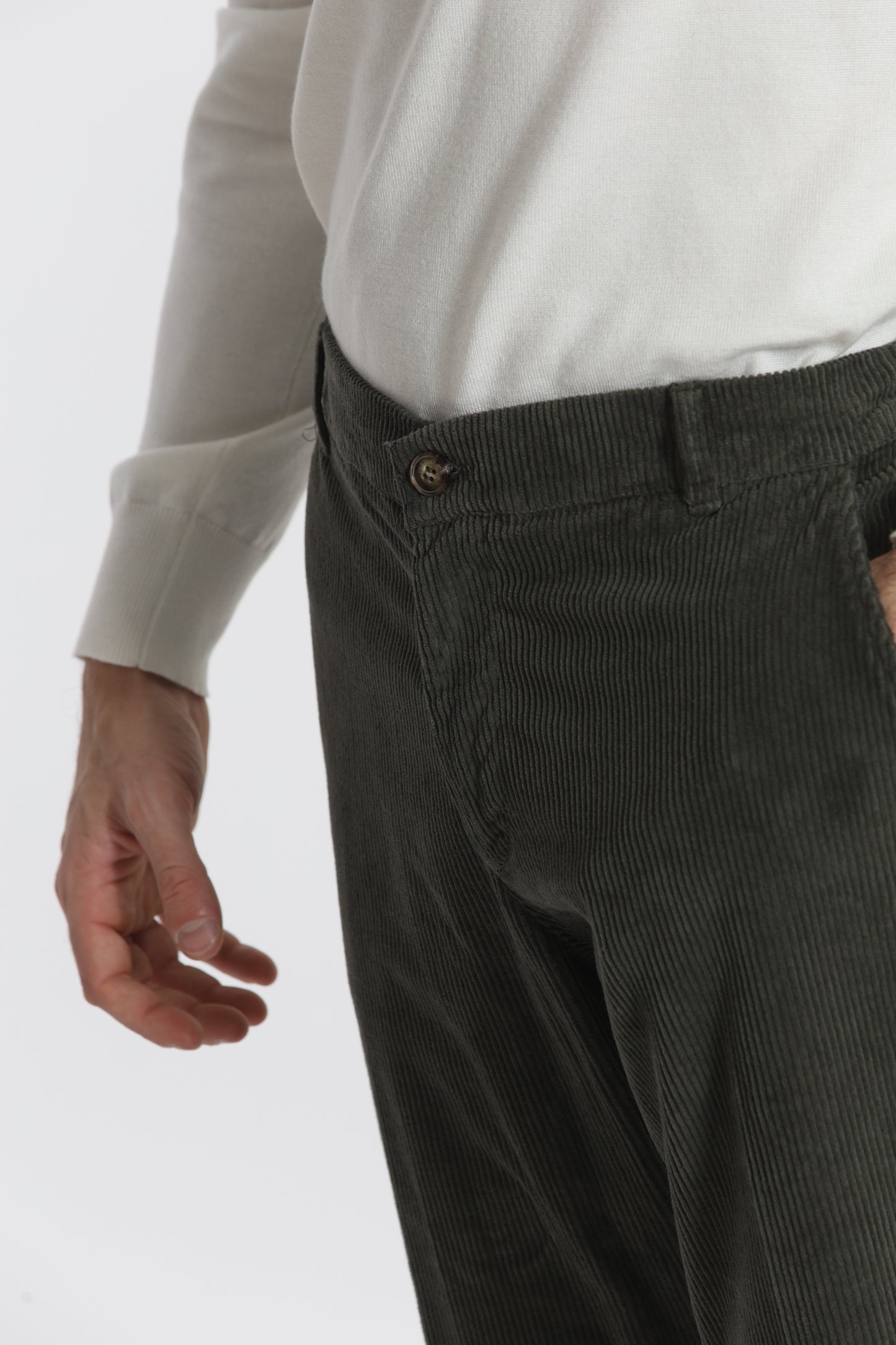PANTALONI IN VELLUTO