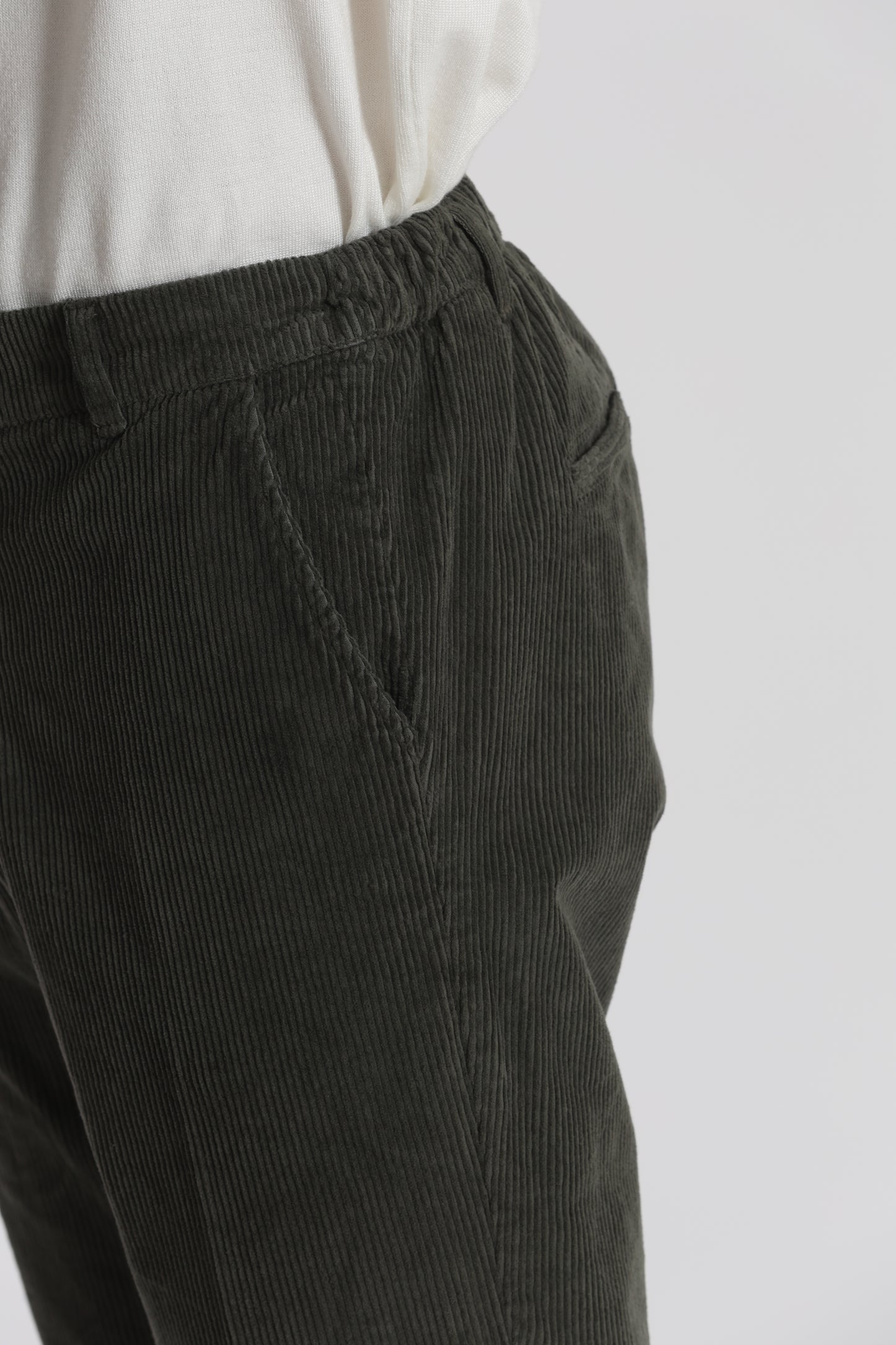 PANTALONI IN VELLUTO